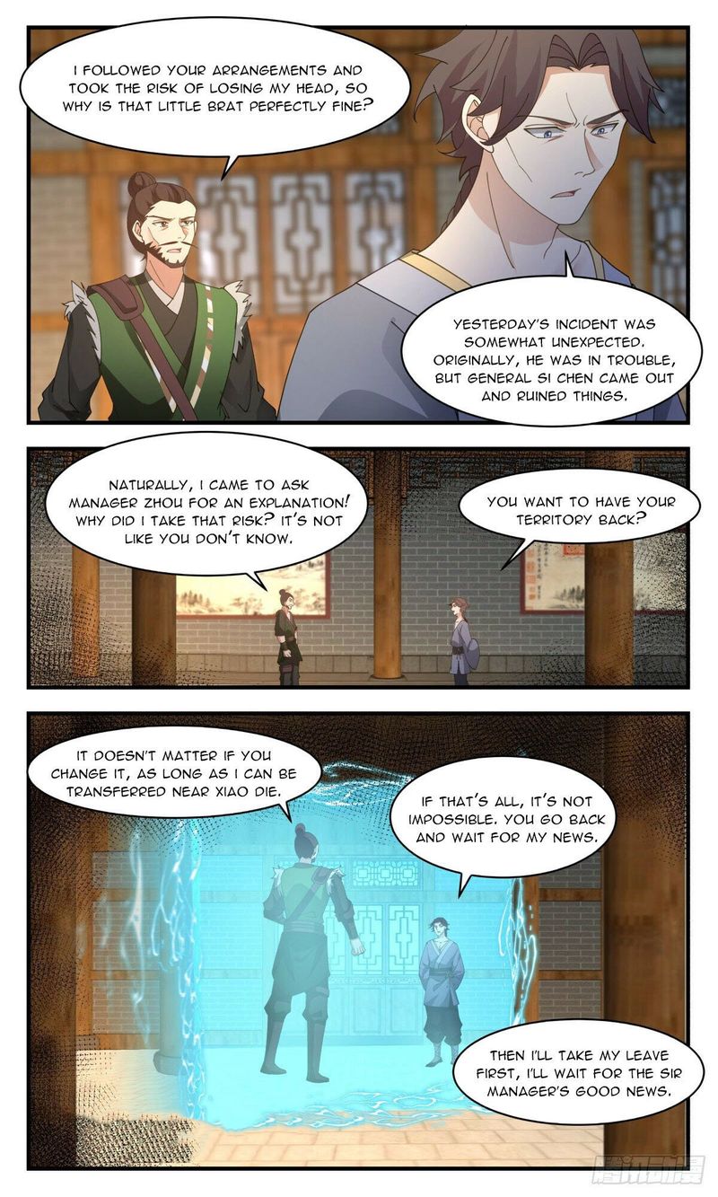 Martial Peak Chapter 2594 - Page 6