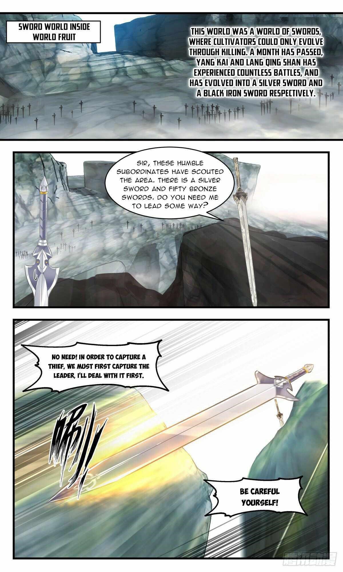 Martial Peak Chapter 2687 - Page 3