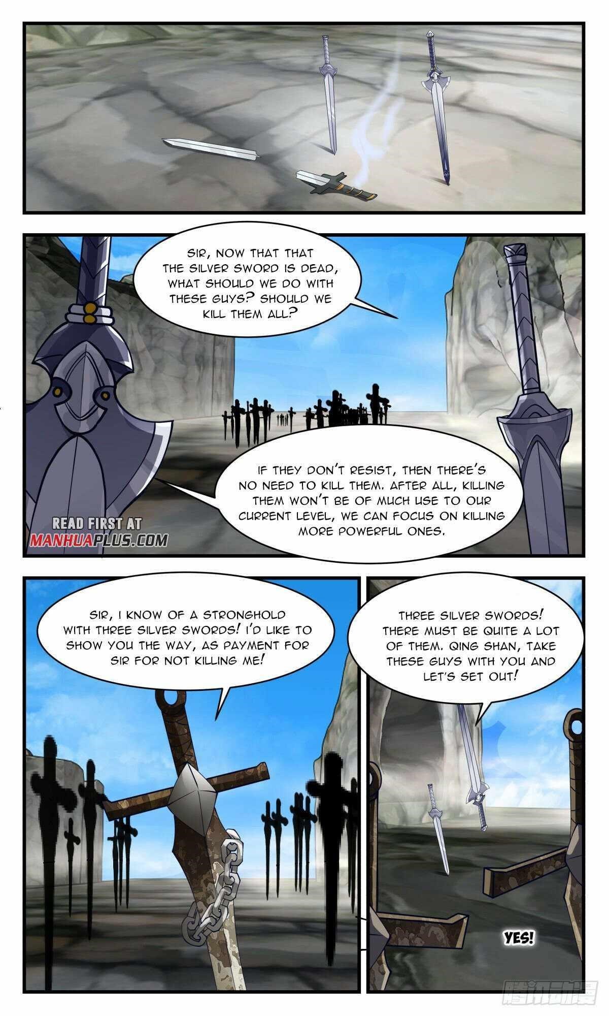 Martial Peak Chapter 2687 - Page 7