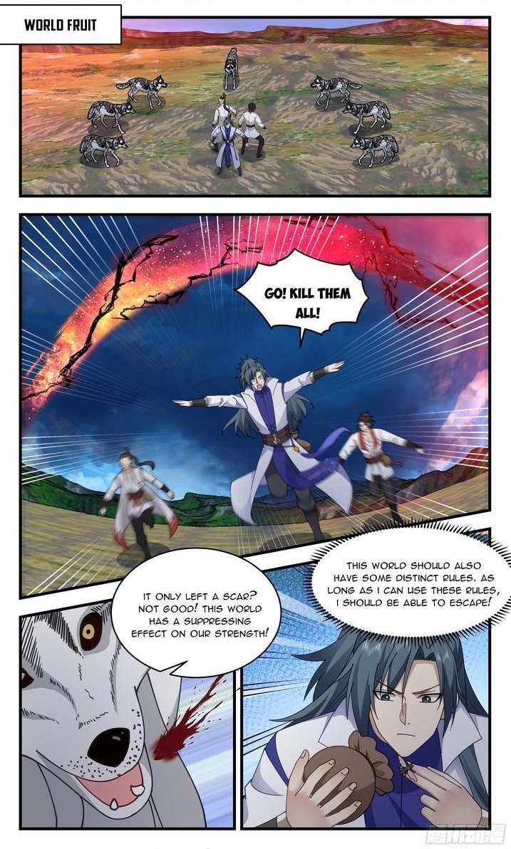 Martial Peak Chapter 2689 - Page 1