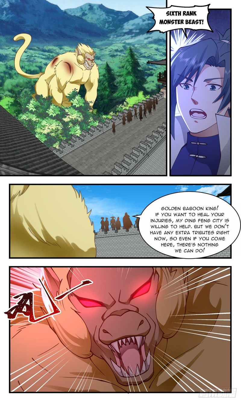 Martial Peak Chapter 2745 - Page 3