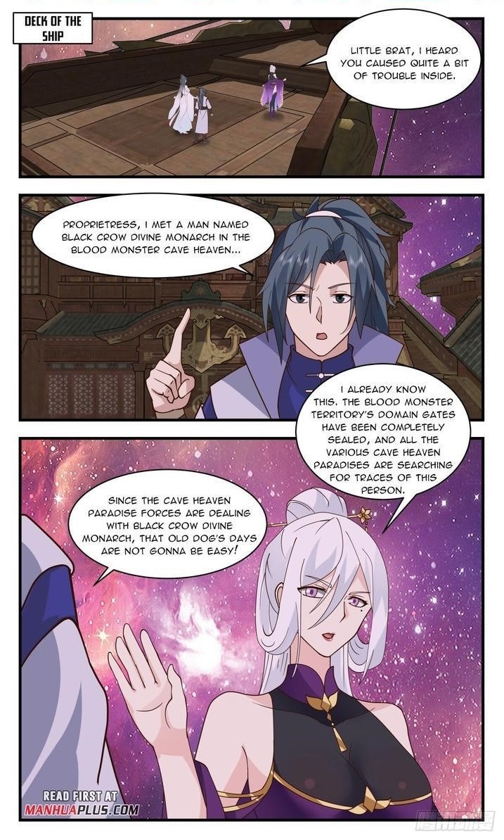 Martial Peak Chapter 2756 - Page 1