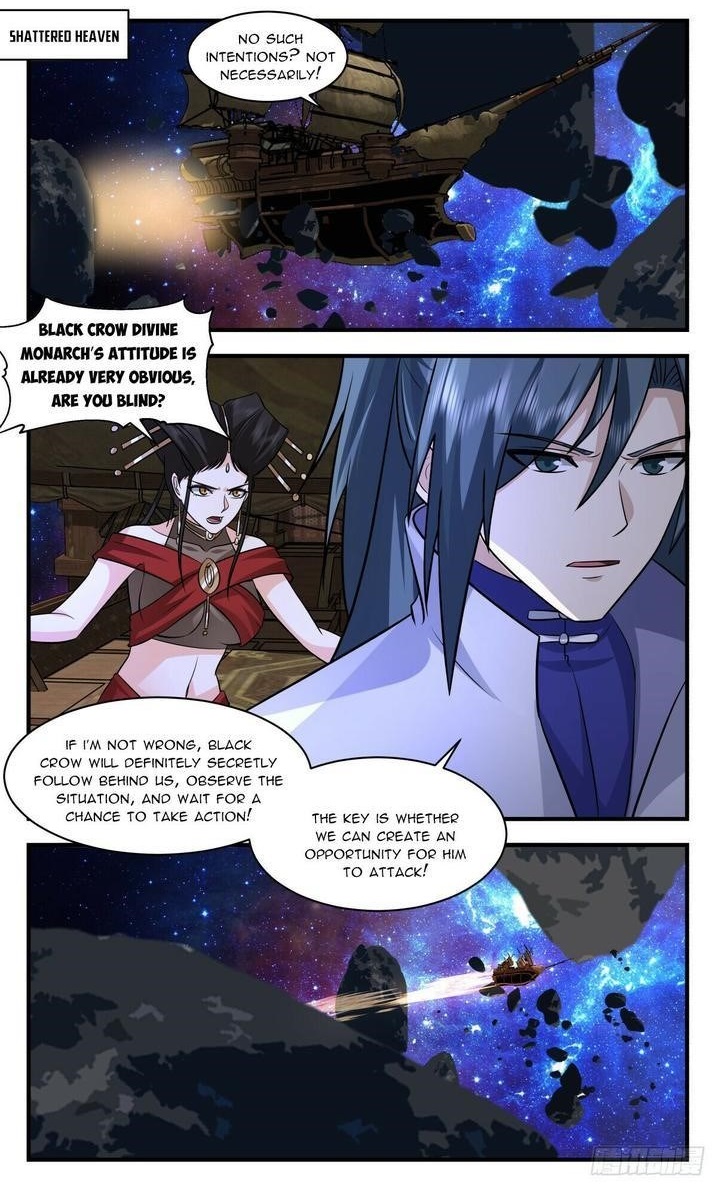 Martial Peak Chapter 2779 - Page 1