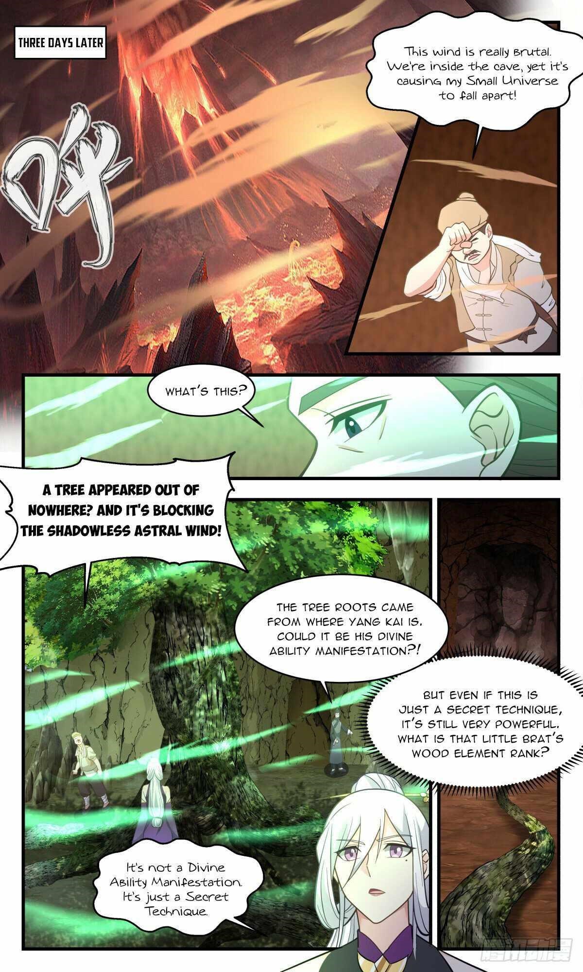 Martial Peak Chapter 2788 - Page 4