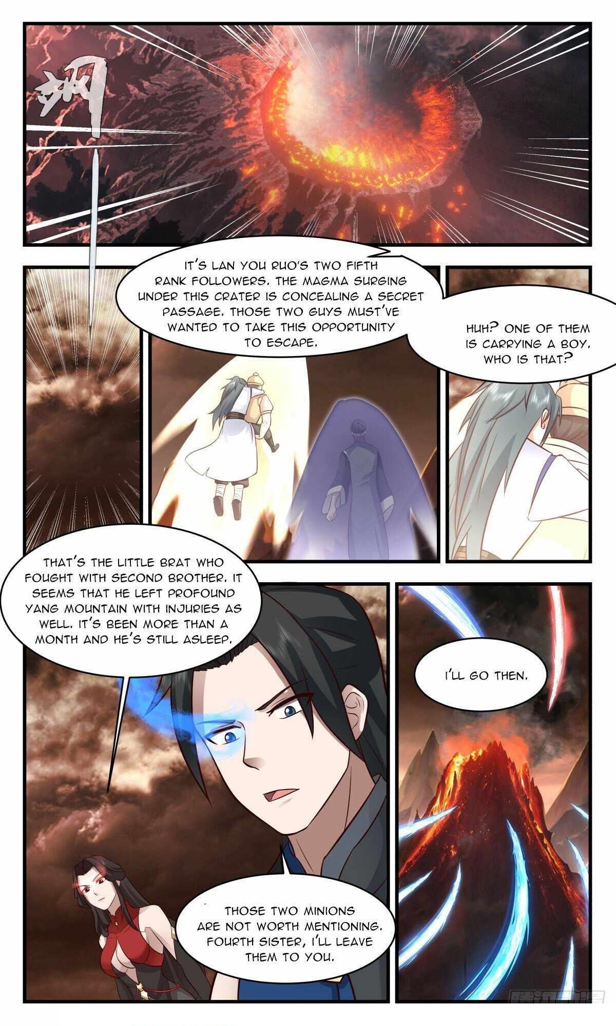 Martial Peak Chapter 2788 - Page 8