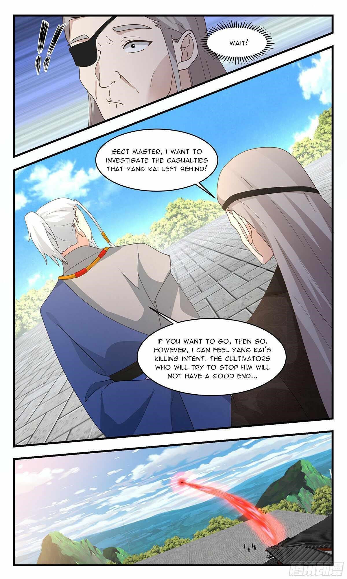 Martial Peak Chapter 2844 - Page 6