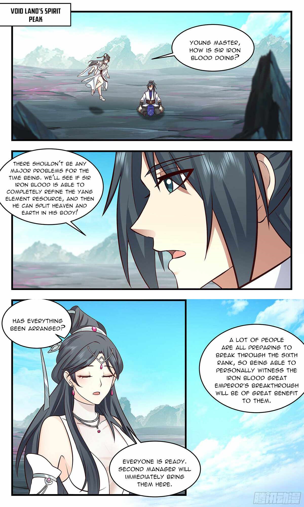 Martial Peak Chapter 2861 - Page 6