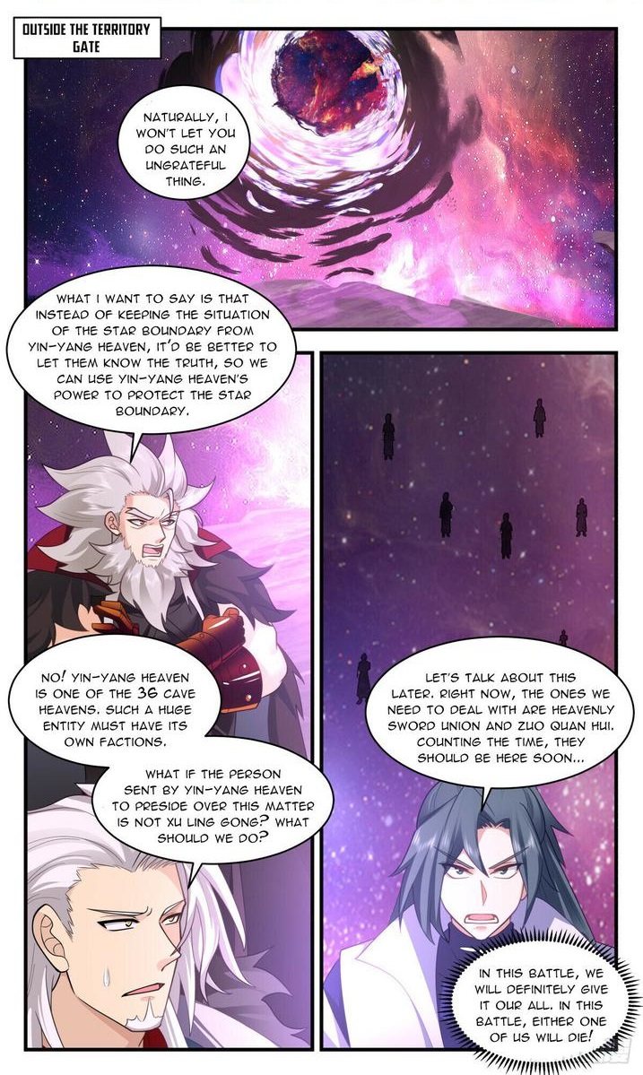 Martial Peak Chapter 2871 - Page 1