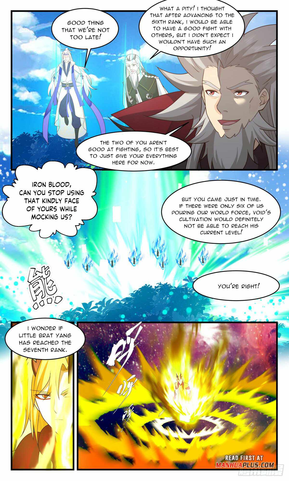 Martial Peak Chapter 2873 - Page 7