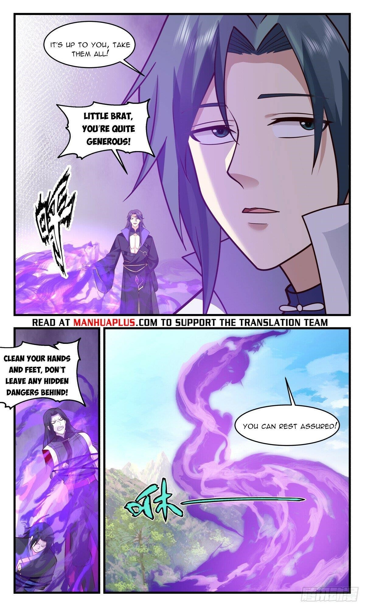 Martial Peak Chapter 2880 - Page 10