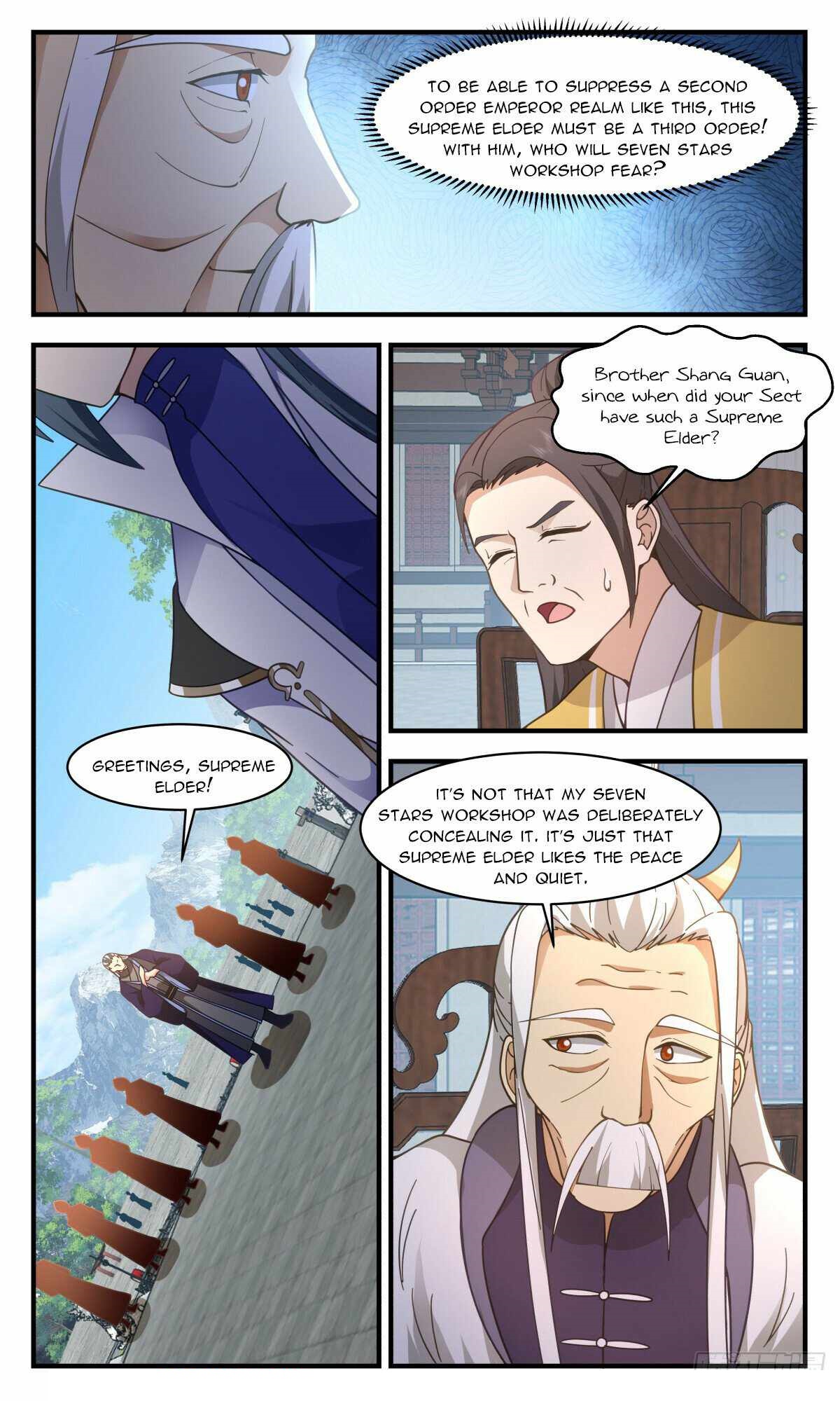 Martial Peak Chapter 2912 - Page 4