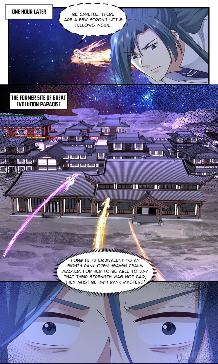 Martial Peak Chapter 2928 - Page 12