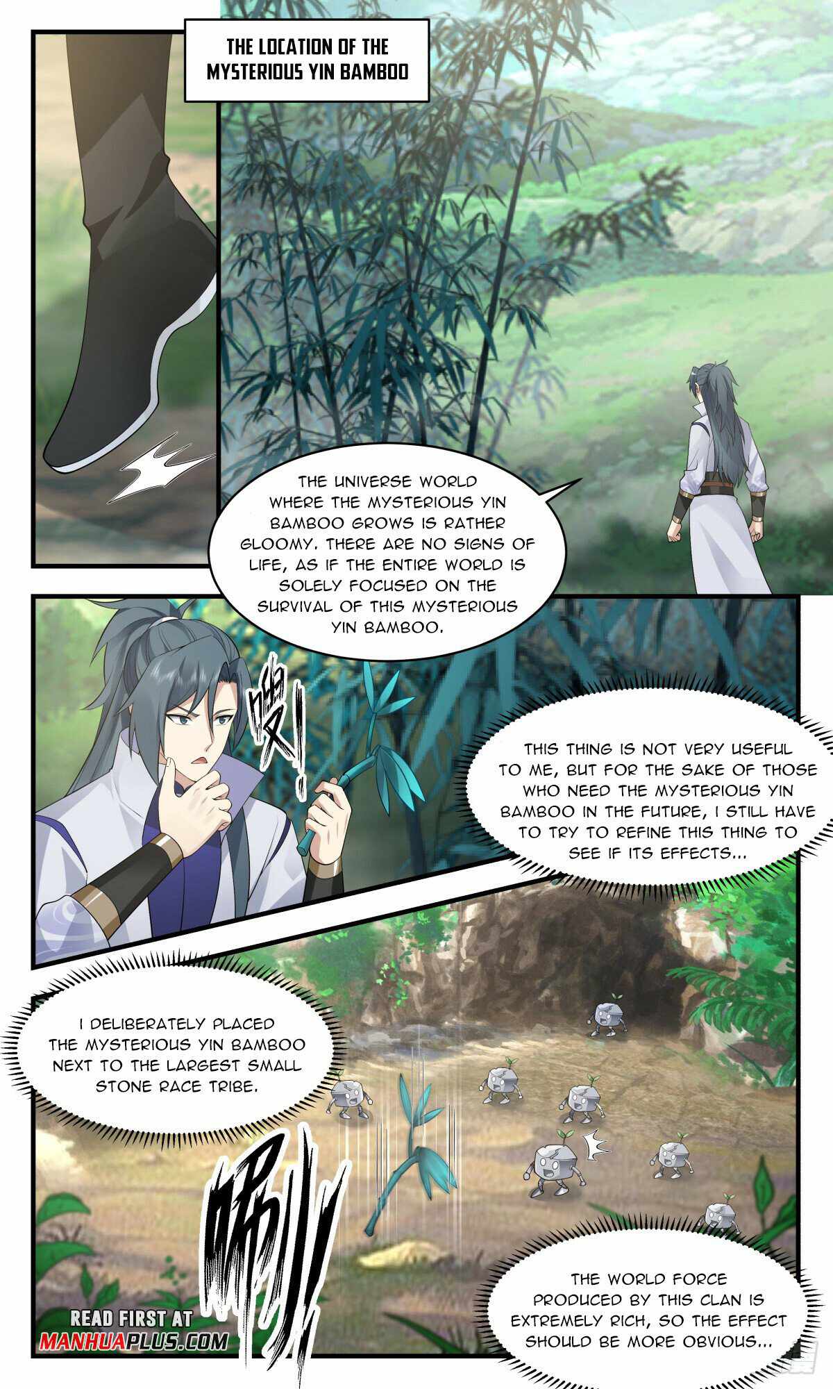 Martial Peak Chapter 2937 - Page 9