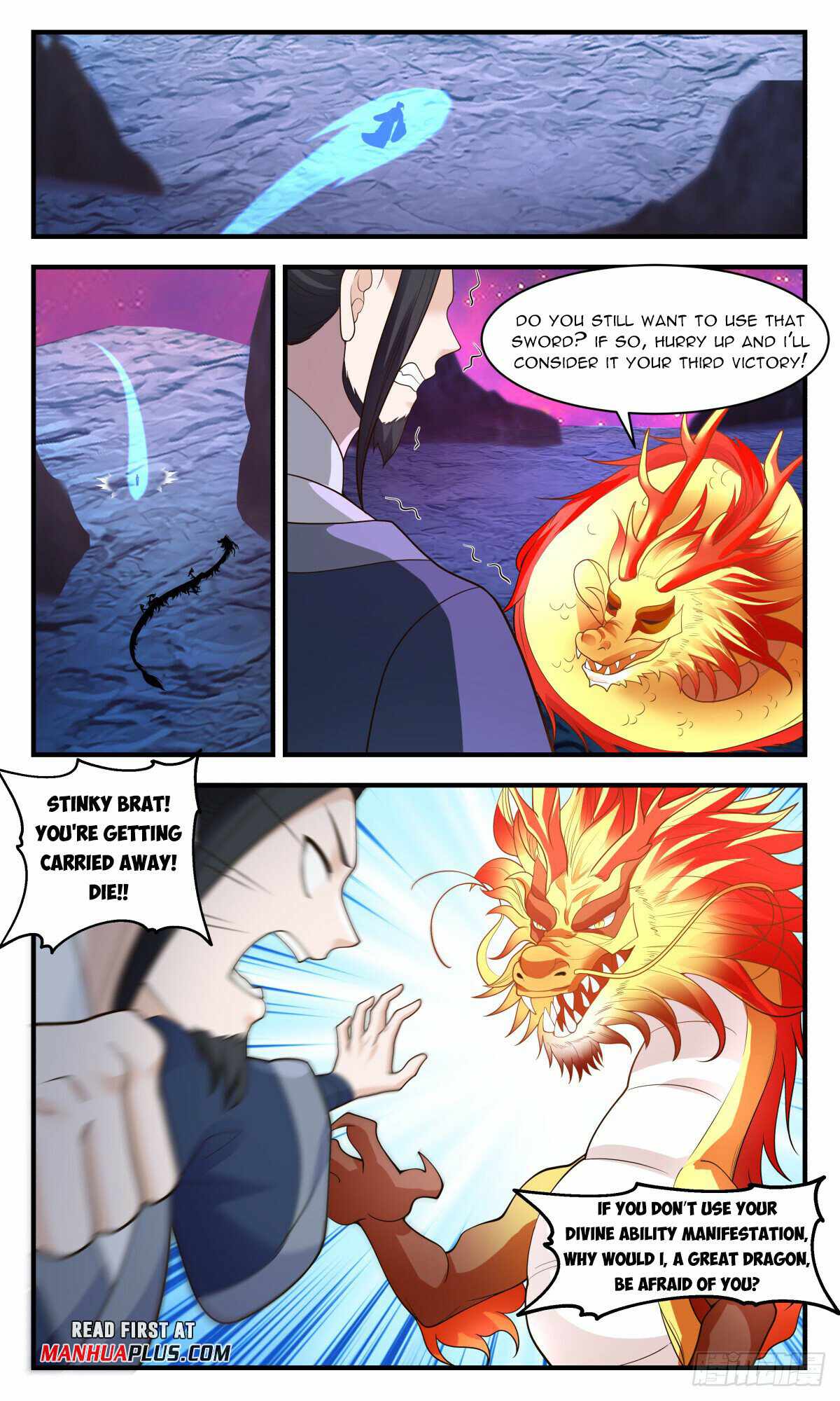 Martial Peak Chapter 2940 - Page 7