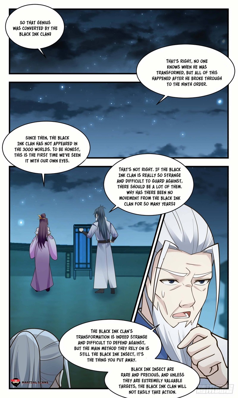 Martial Peak Chapter 2942 - Page 4