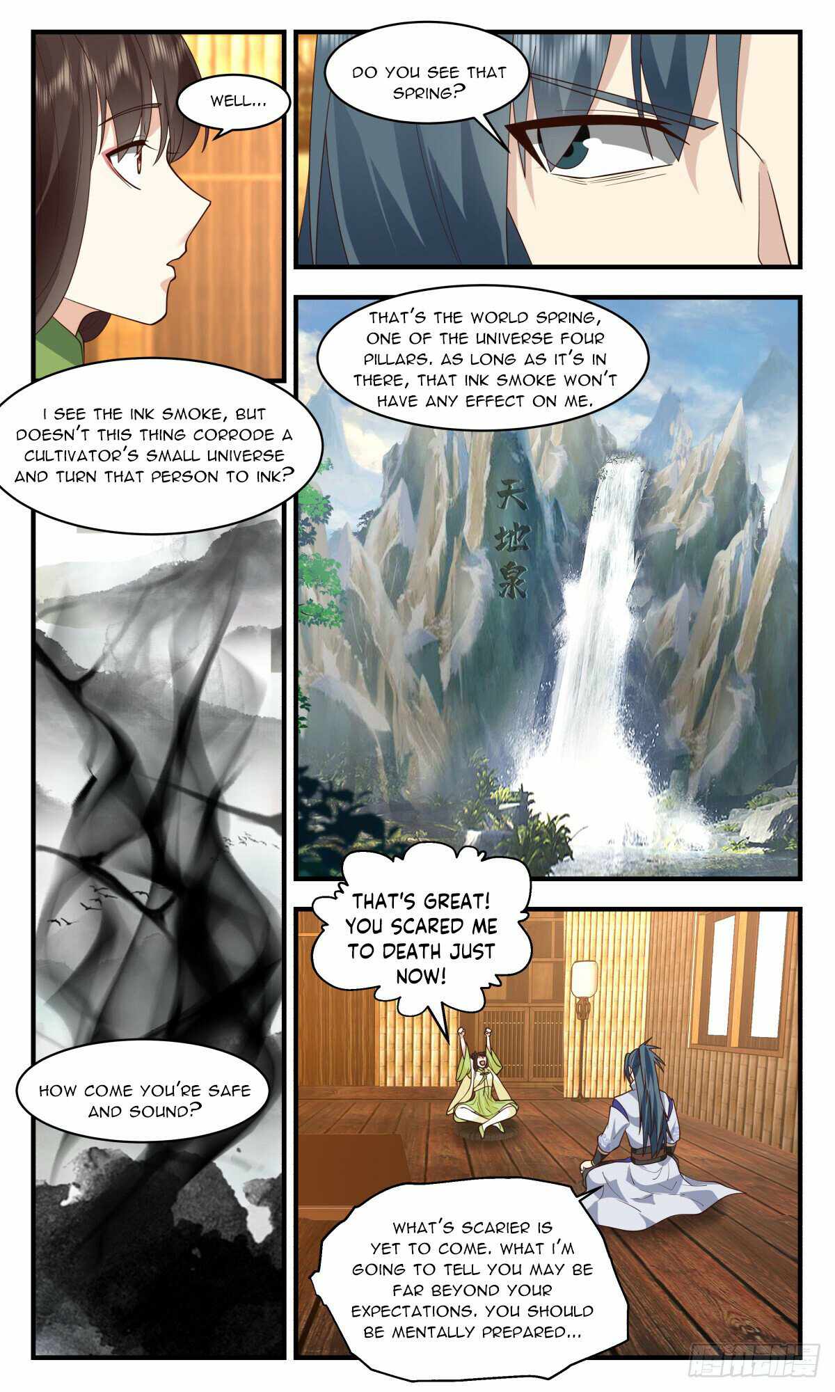 Martial Peak Chapter 2945 - Page 6