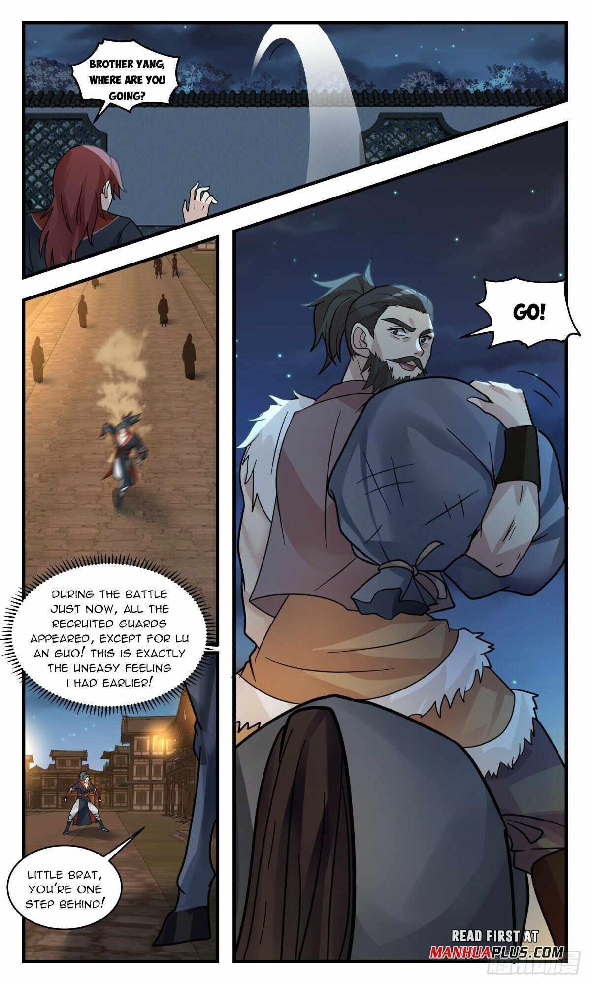 Martial Peak Chapter 2981 - Page 9