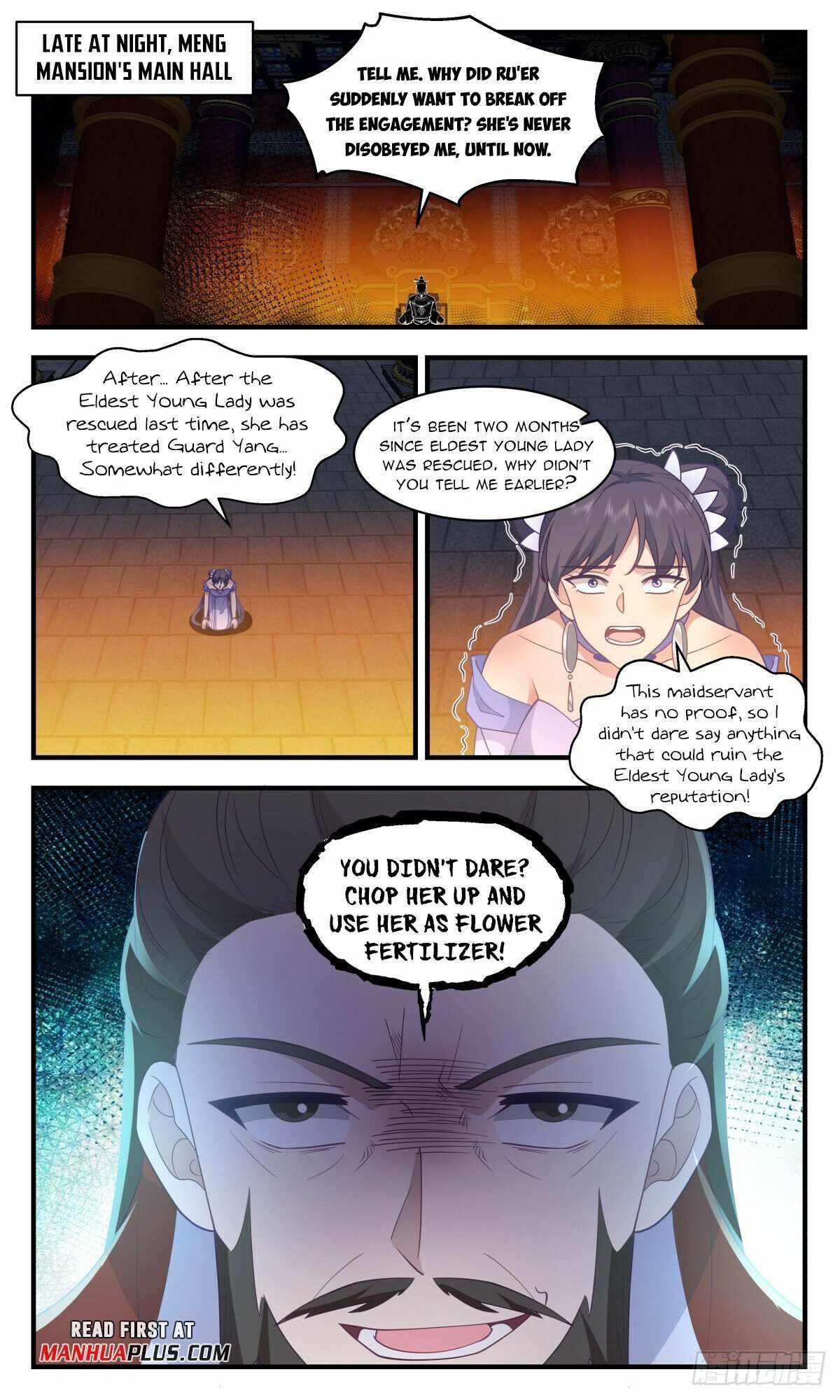 Martial Peak Chapter 2986 - Page 7