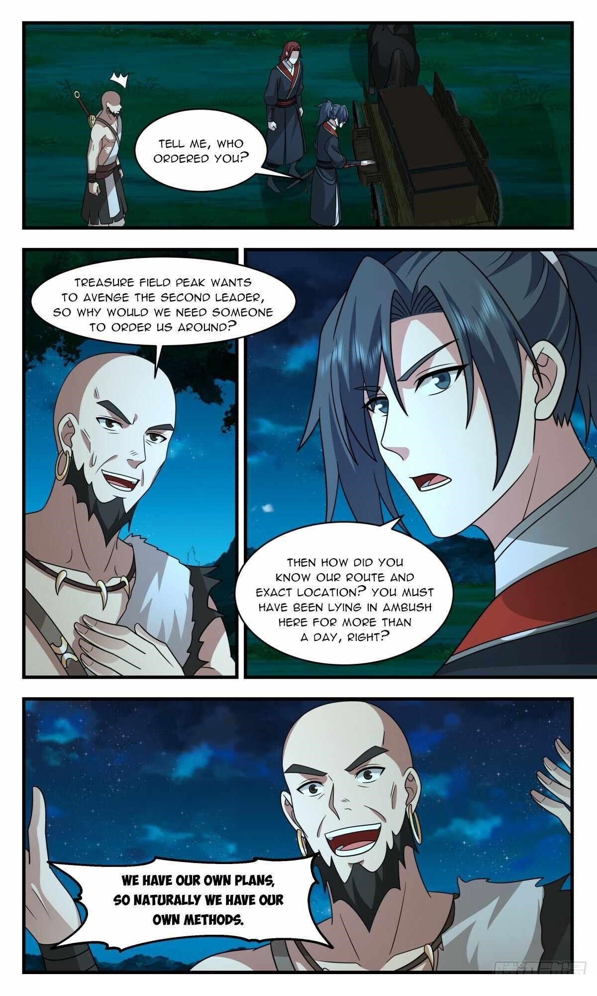 Martial Peak Chapter 2987 - Page 4