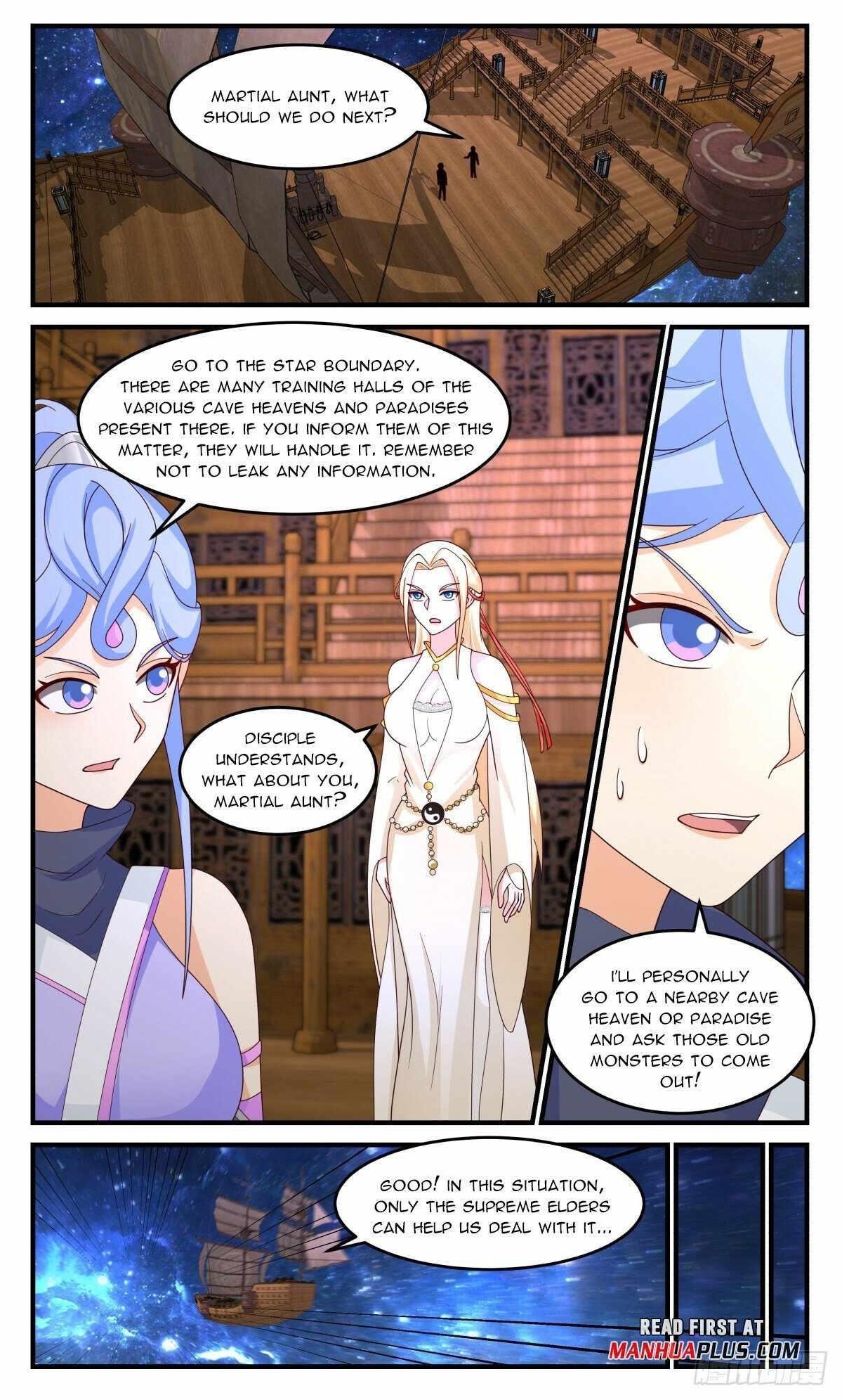 Martial Peak Chapter 3009 - Page 1