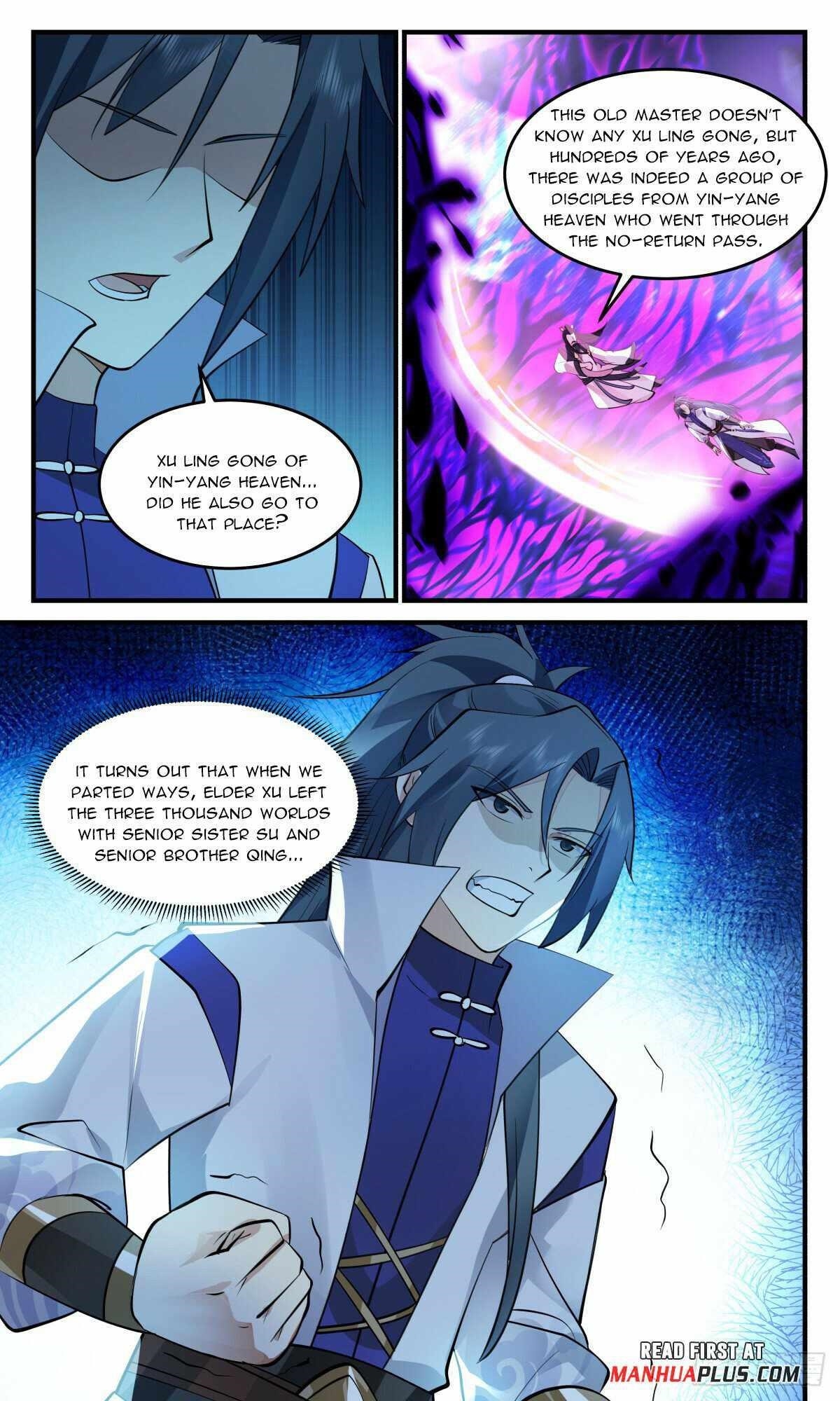 Martial Peak Chapter 3024 - Page 11