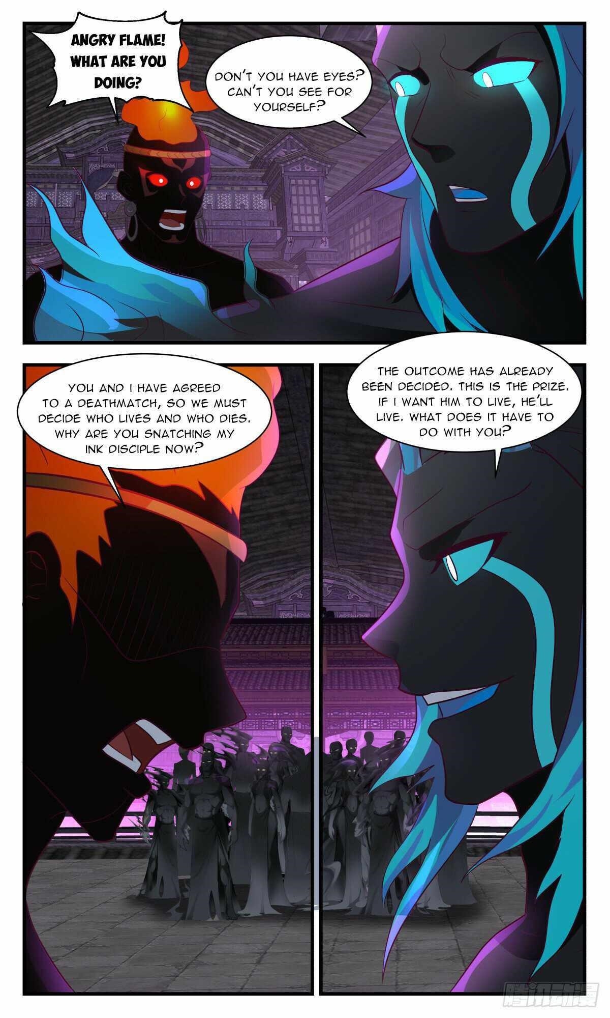 Martial Peak Chapter 3039 - Page 6