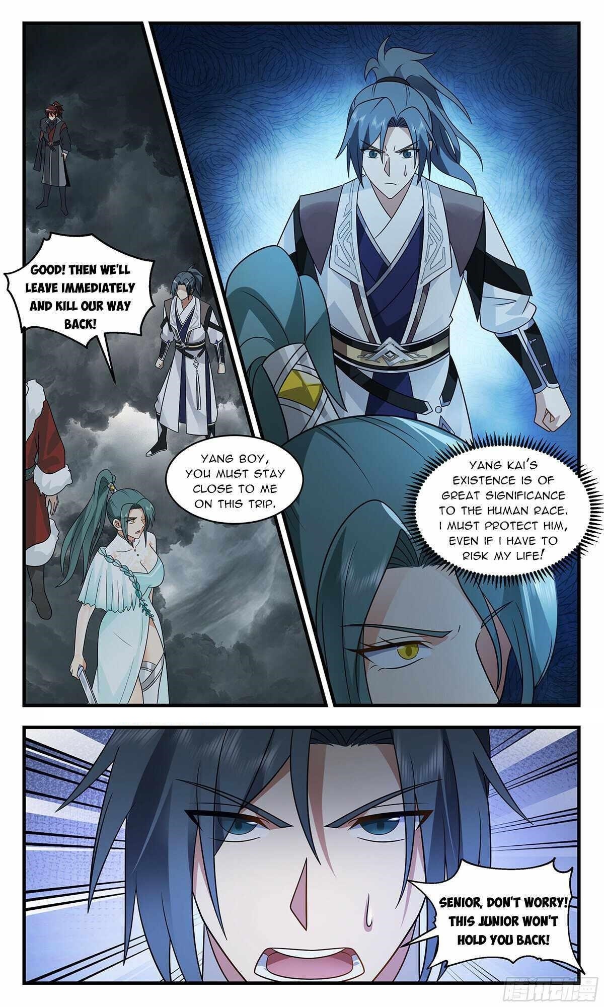 Martial Peak Chapter 3048 - Page 4