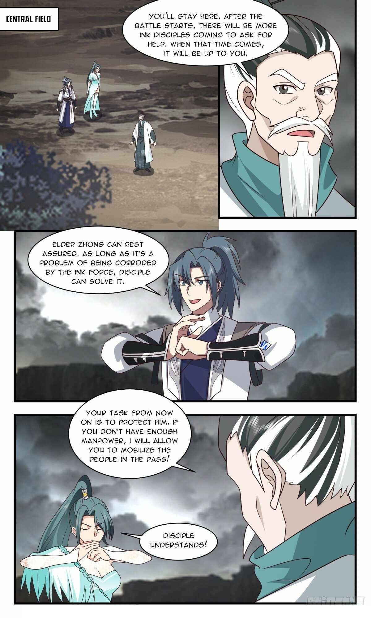 Martial Peak Chapter 3055 - Page 6