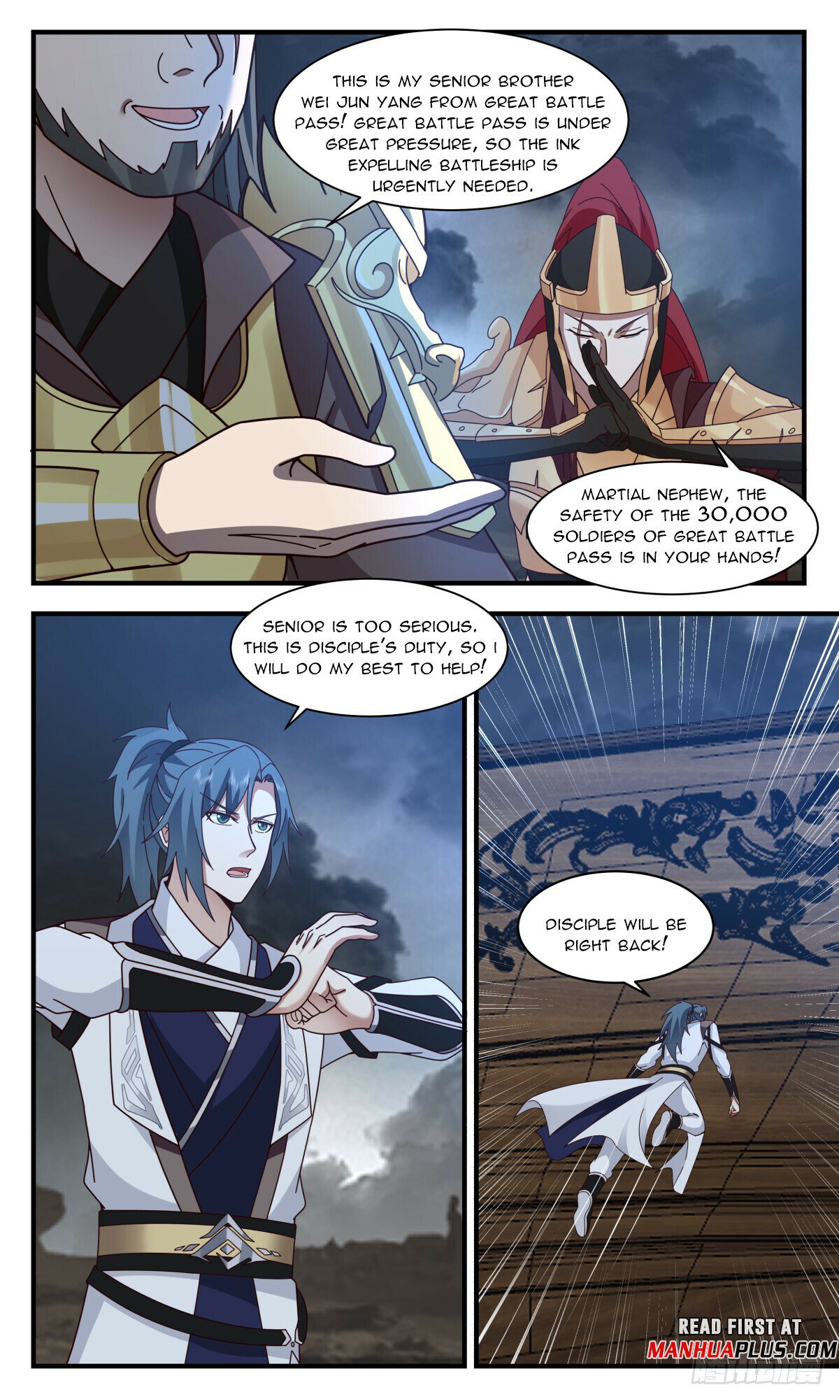 Martial Peak Chapter 3071 - Page 9