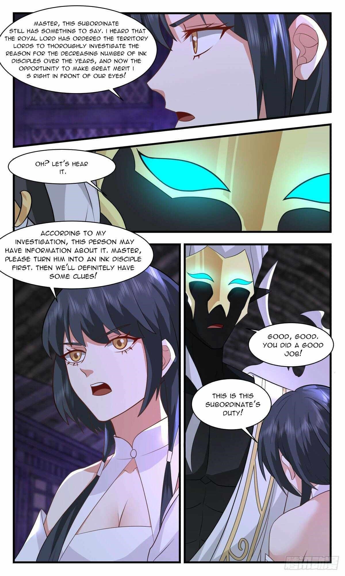 Martial Peak Chapter 3084 - Page 9