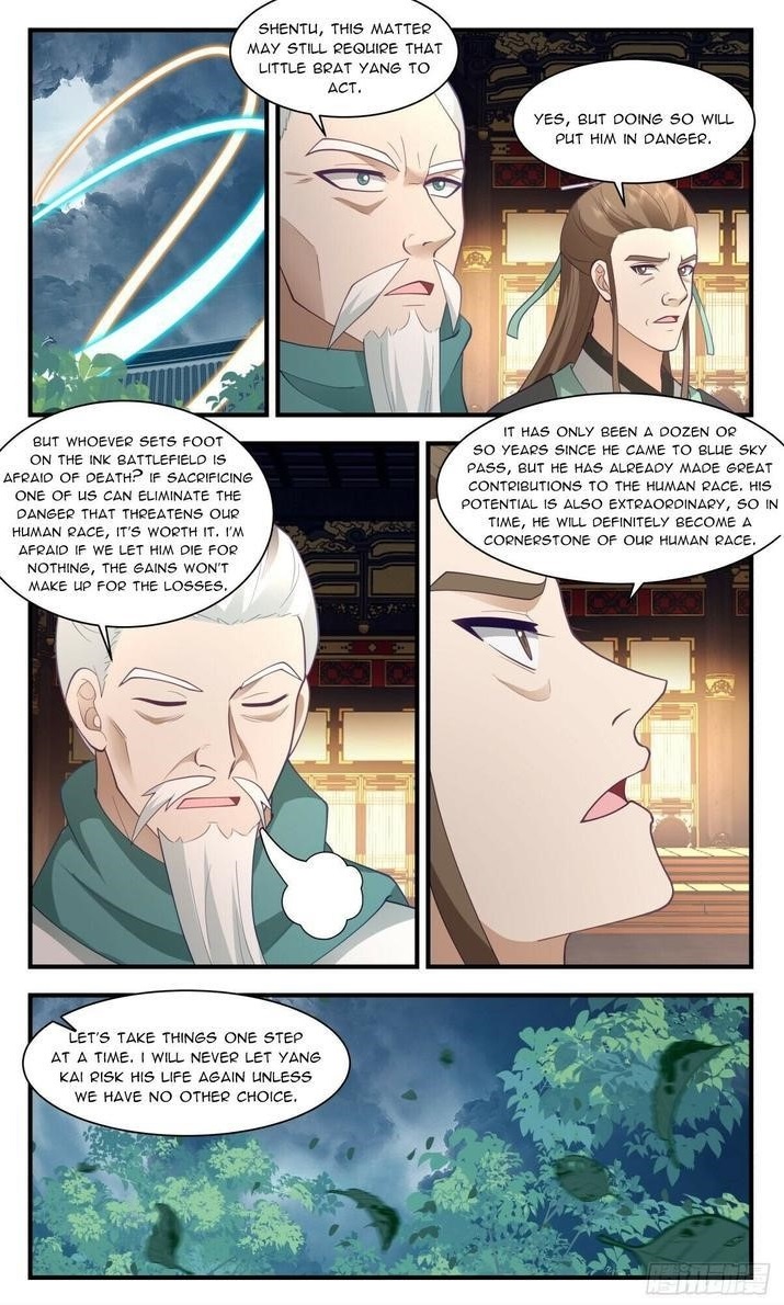 Martial Peak Chapter 3103 - Page 12