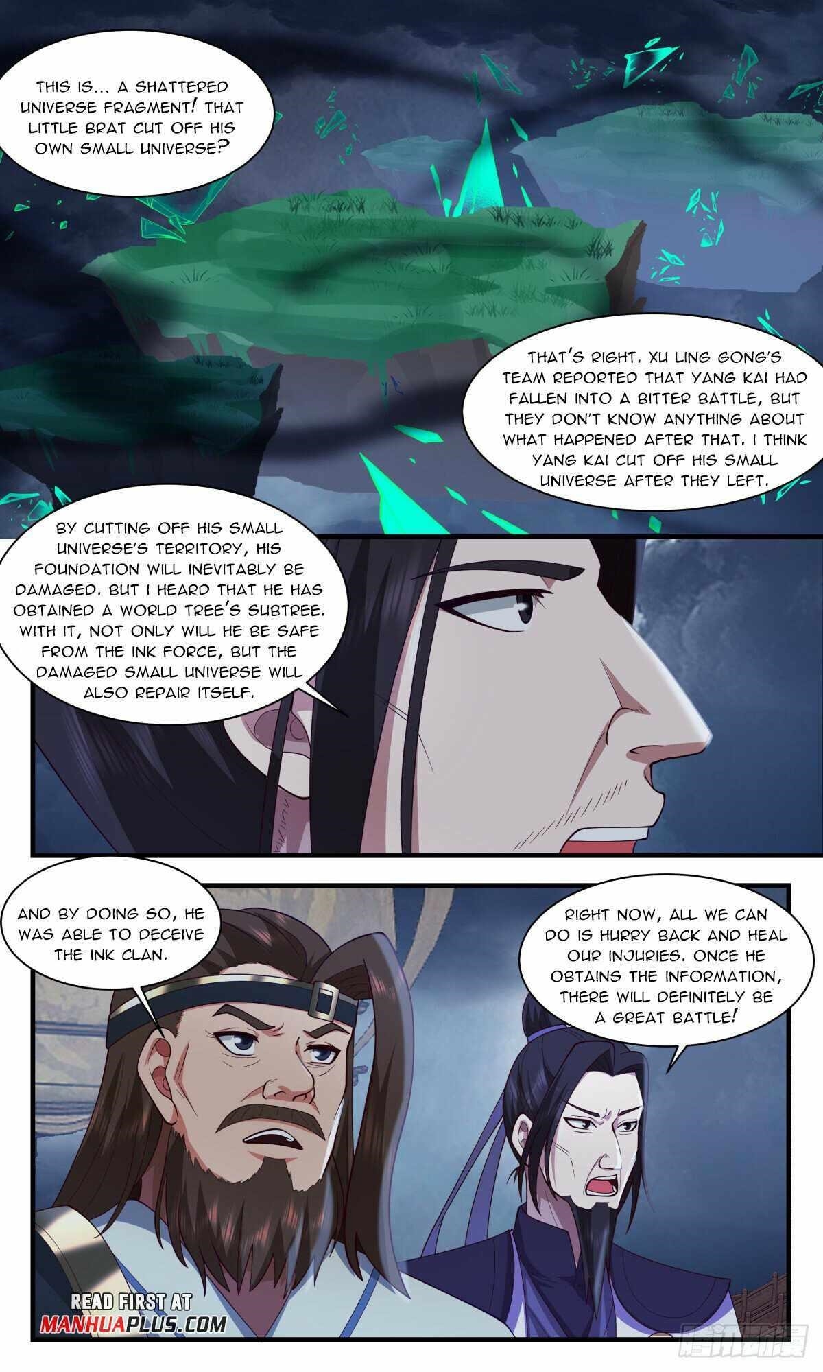 Martial Peak Chapter 3115 - Page 5