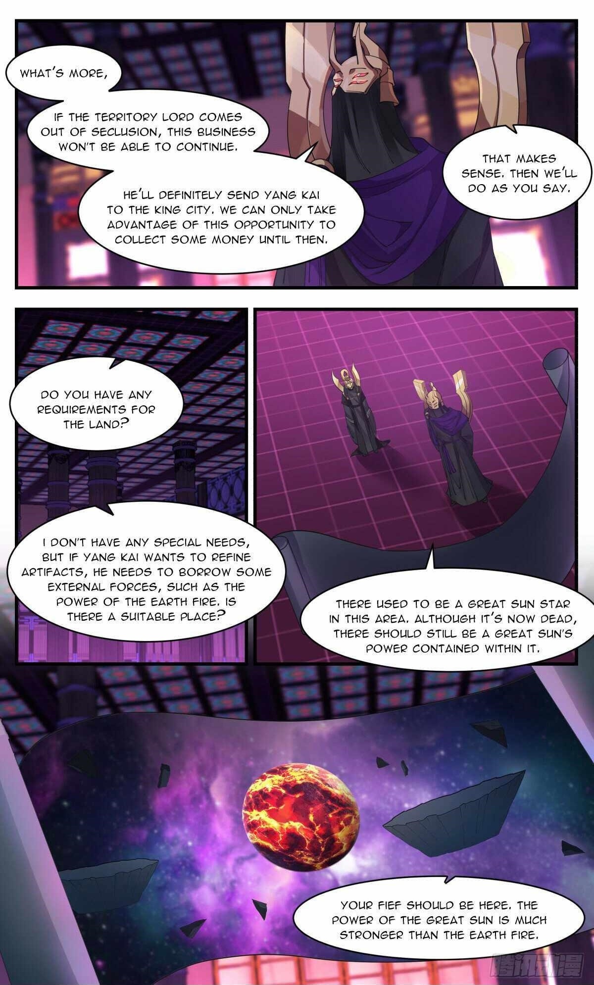 Martial Peak Chapter 3122 - Page 12