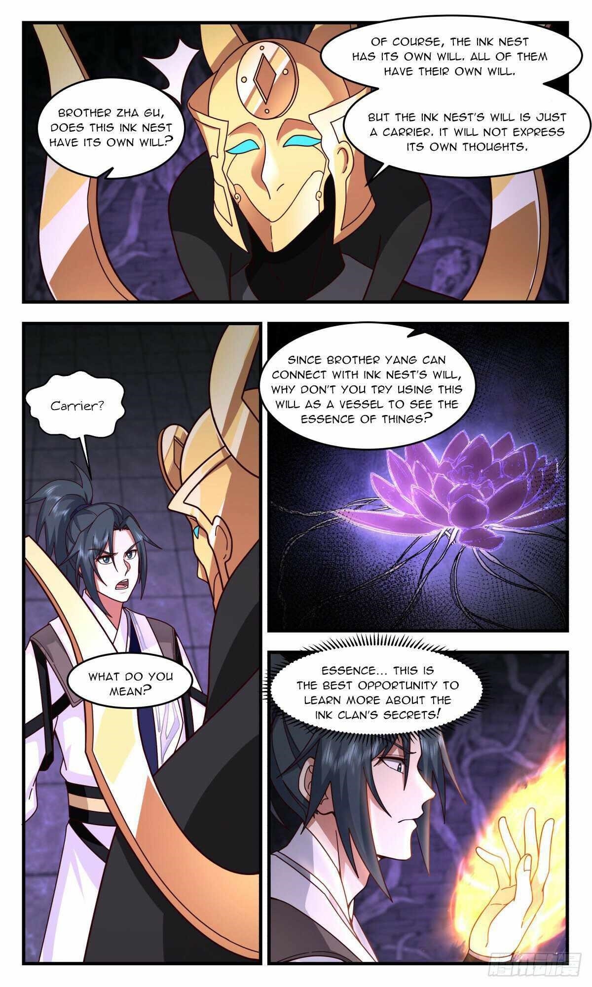 Martial Peak Chapter 3124 - Page 2