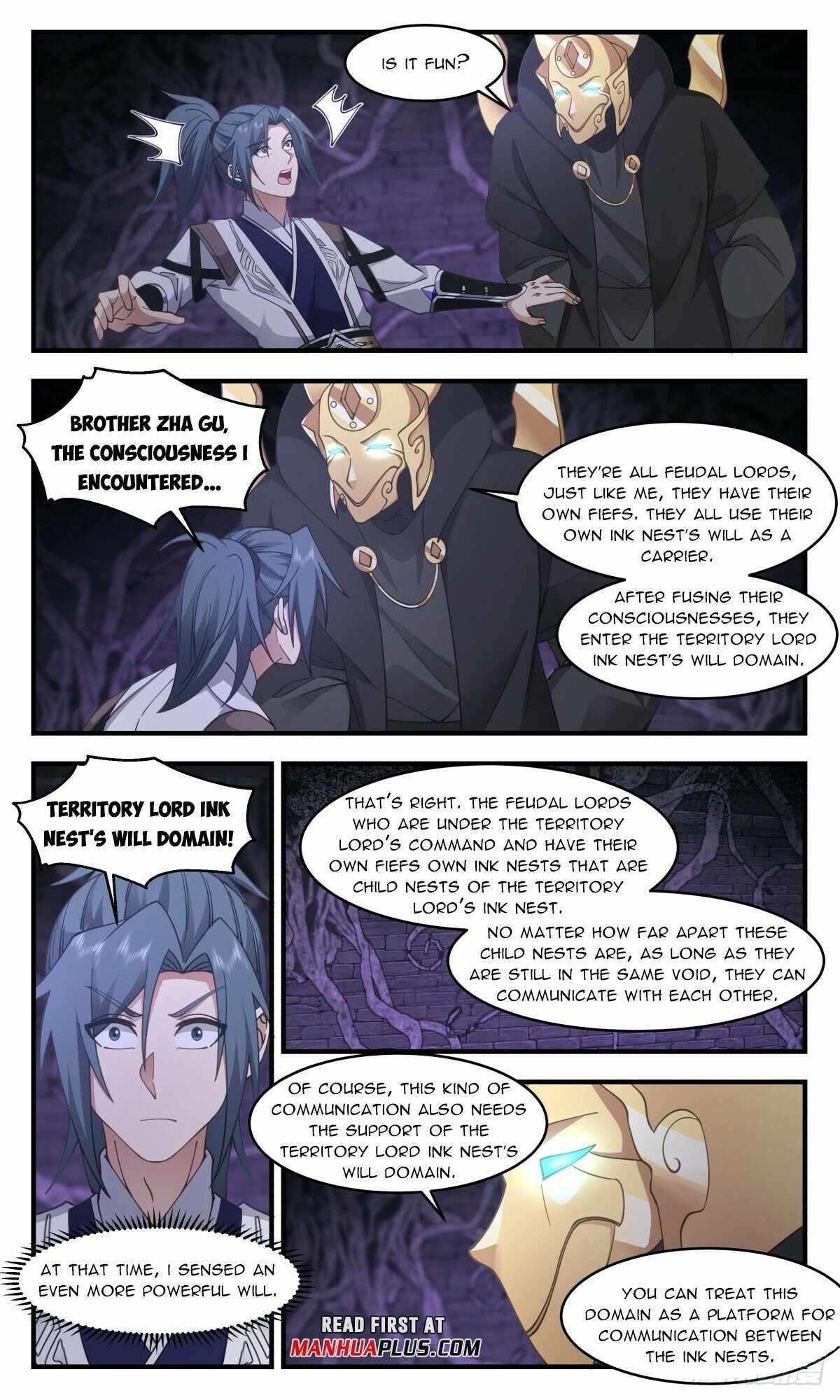 Martial Peak Chapter 3124 - Page 6