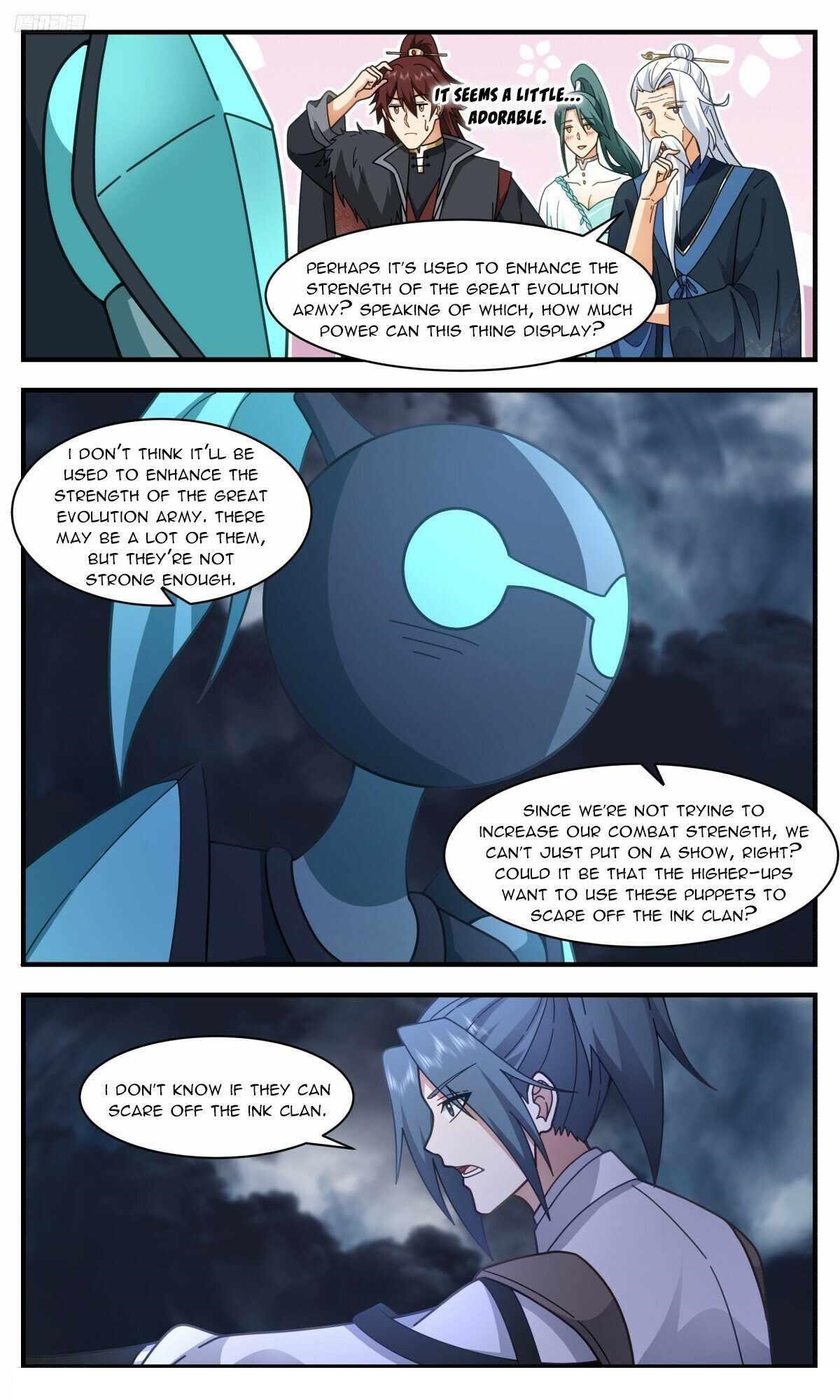 Martial Peak Chapter 3161 - Page 4