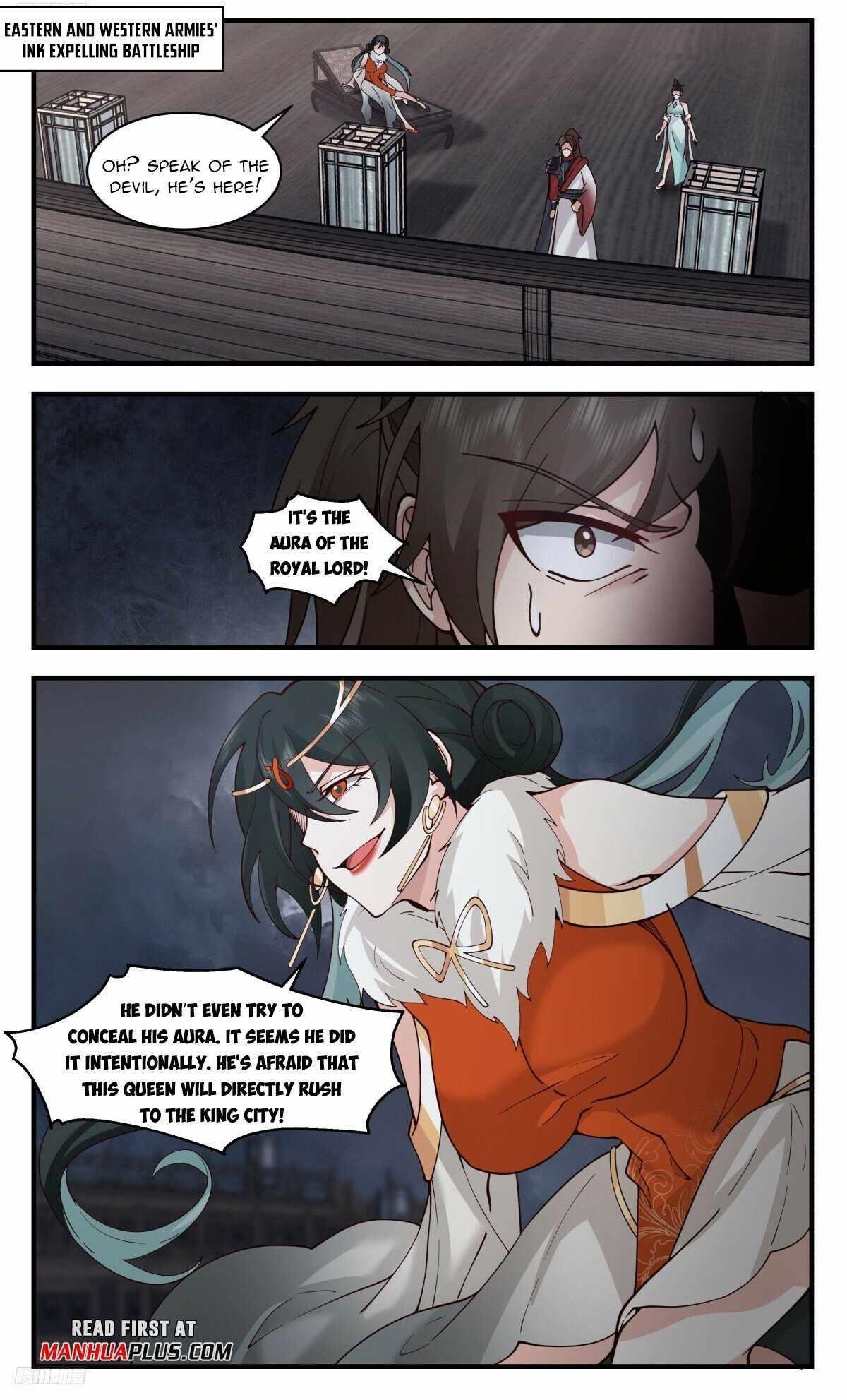 Martial Peak Chapter 3166 - Page 1