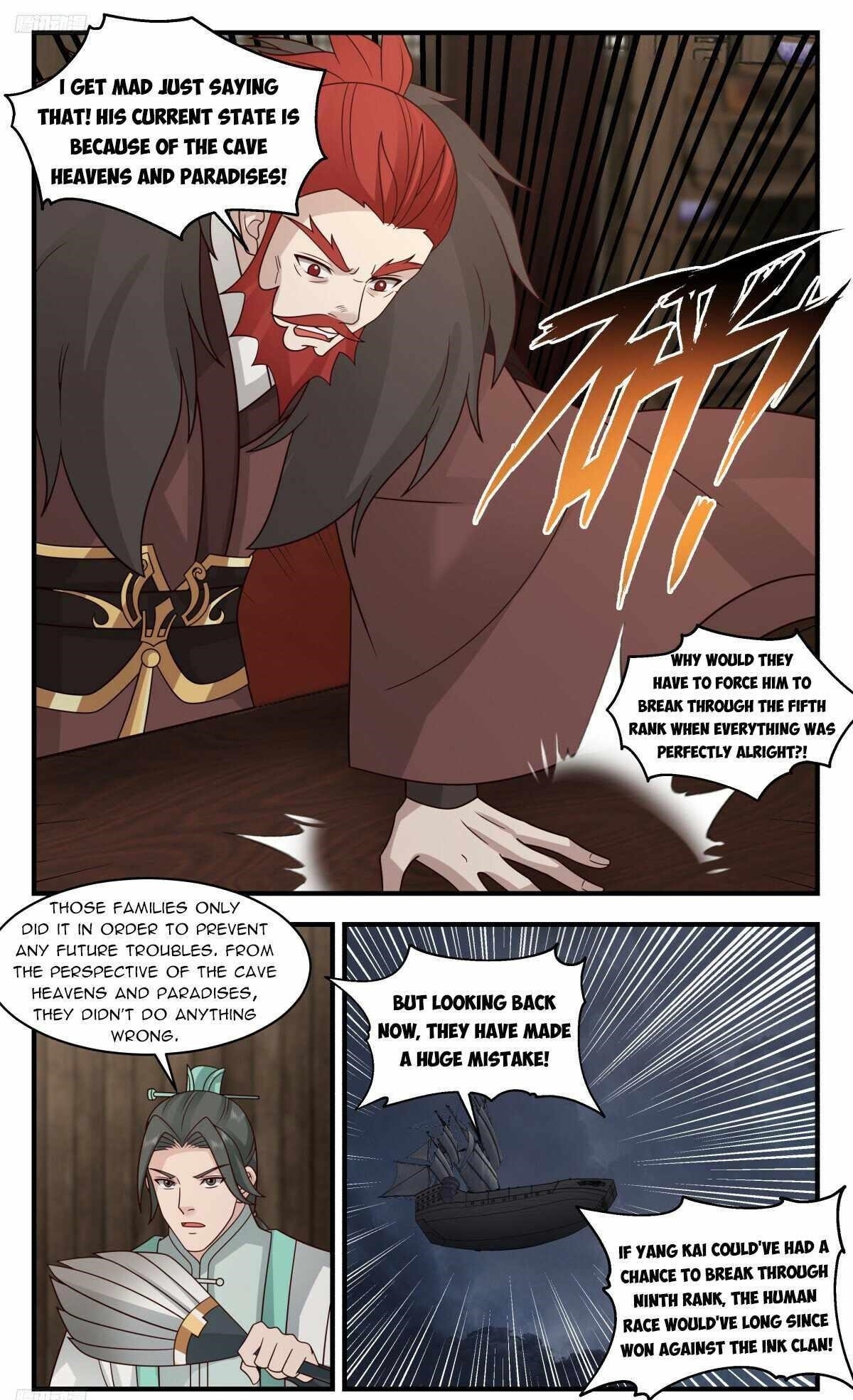 Martial Peak Chapter 3166 - Page 8