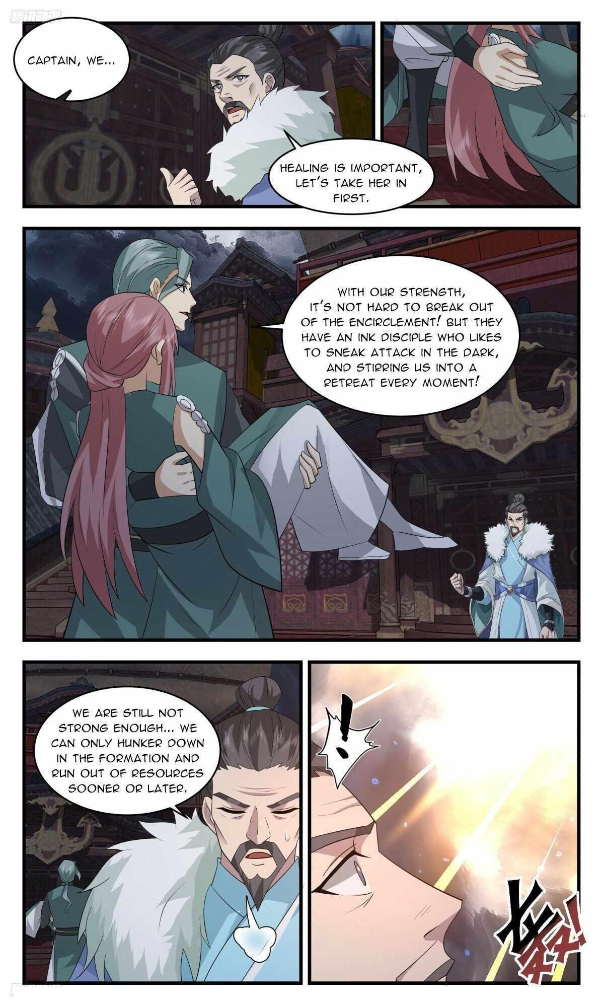 Martial Peak Chapter 3169 - Page 4