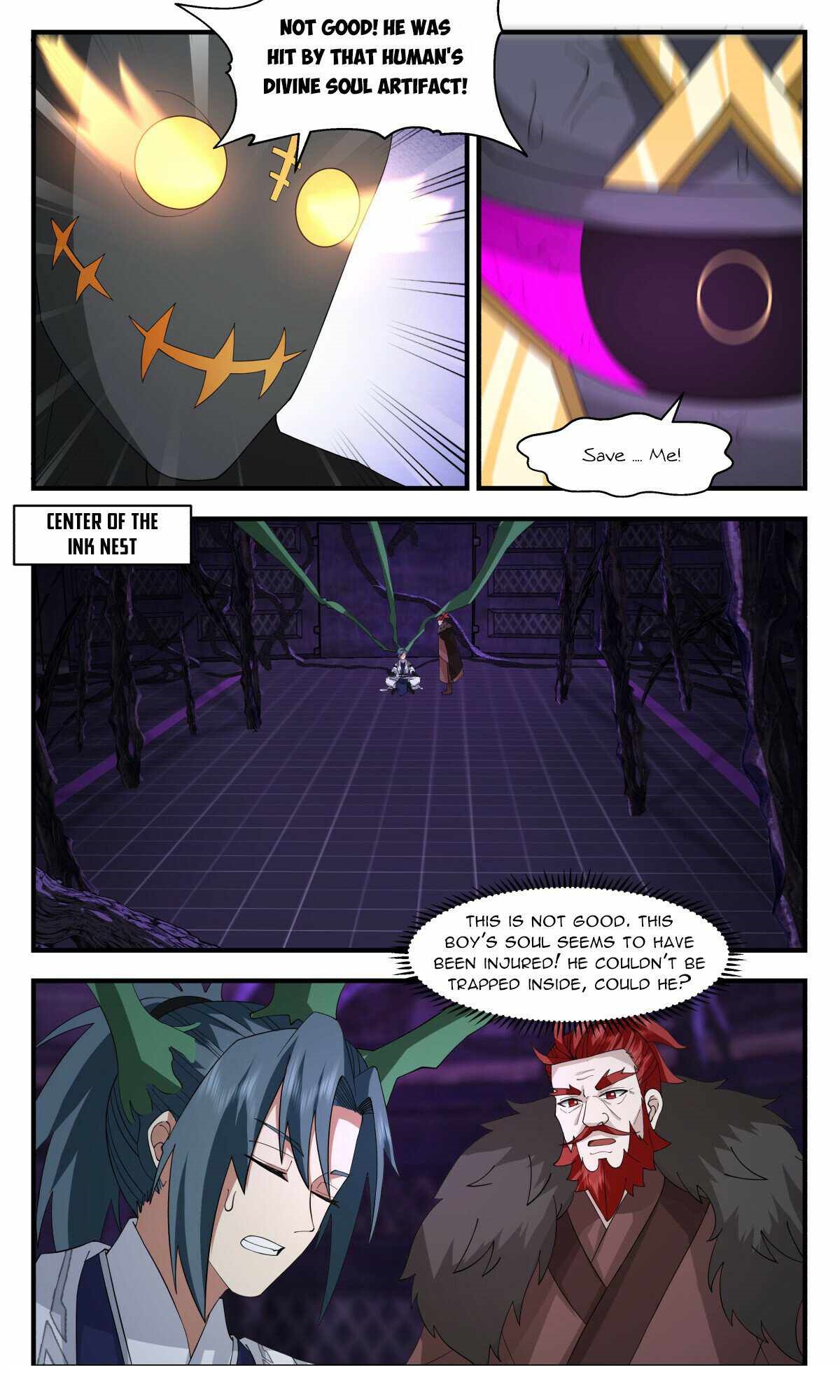 Martial Peak Chapter 3207 - Page 10