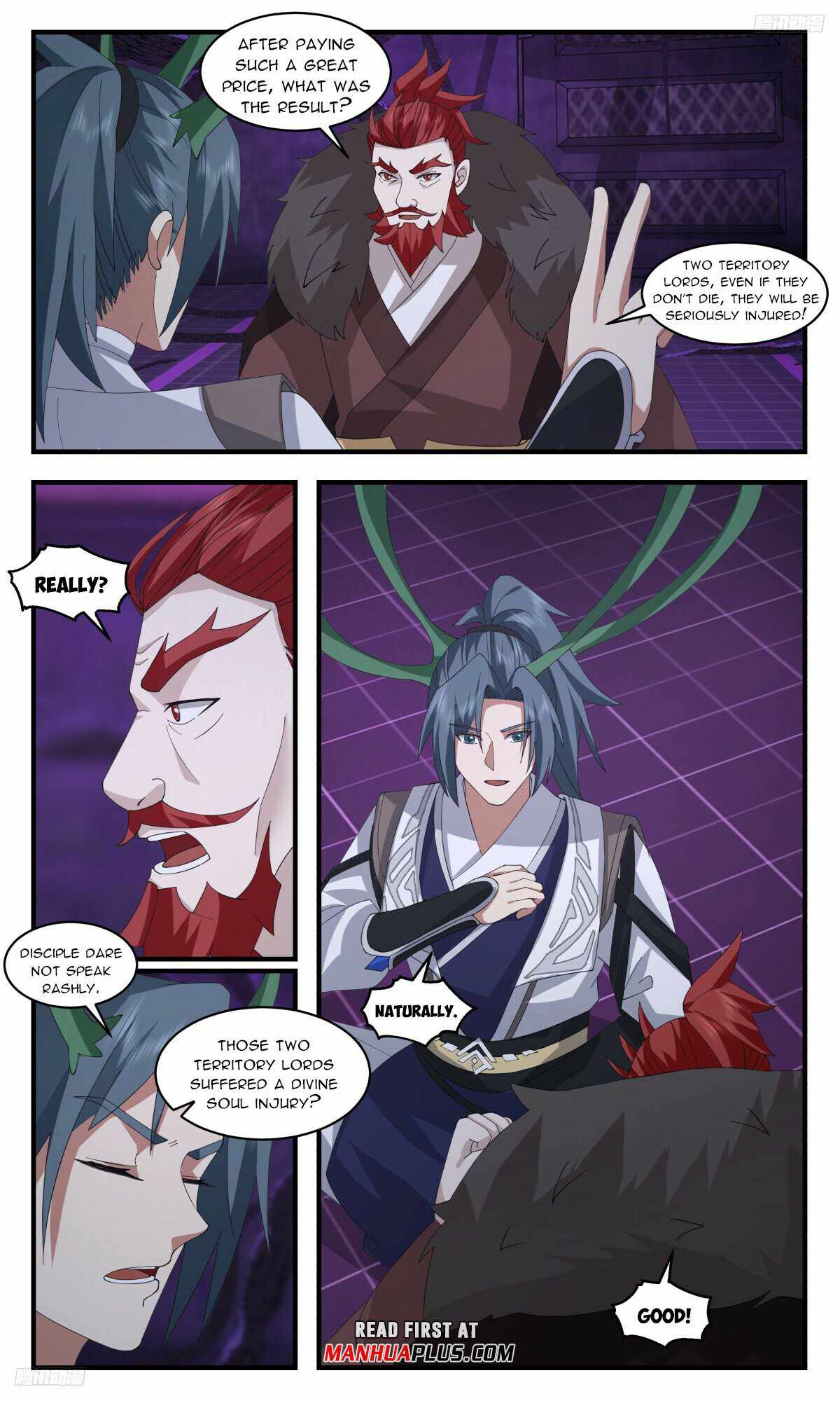 Martial Peak Chapter 3208 - Page 5