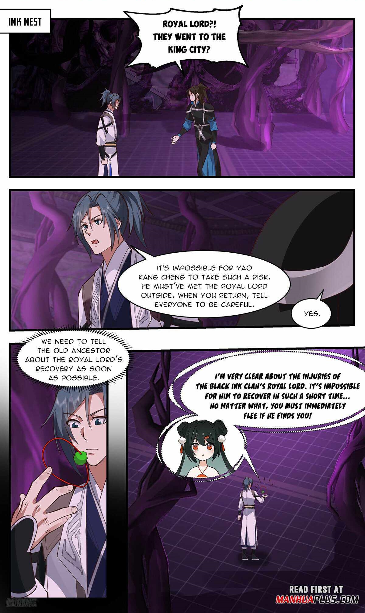 Martial Peak Chapter 3242 - Page 1