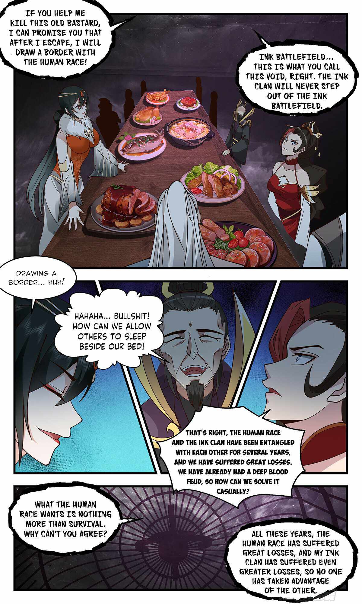 Martial Peak Chapter 3270 - Page 8