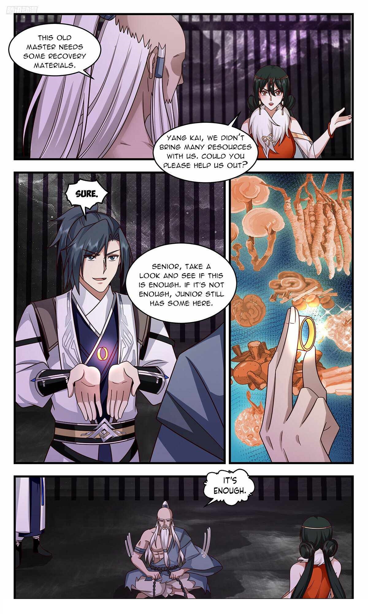 Martial Peak Chapter 3271 - Page 4