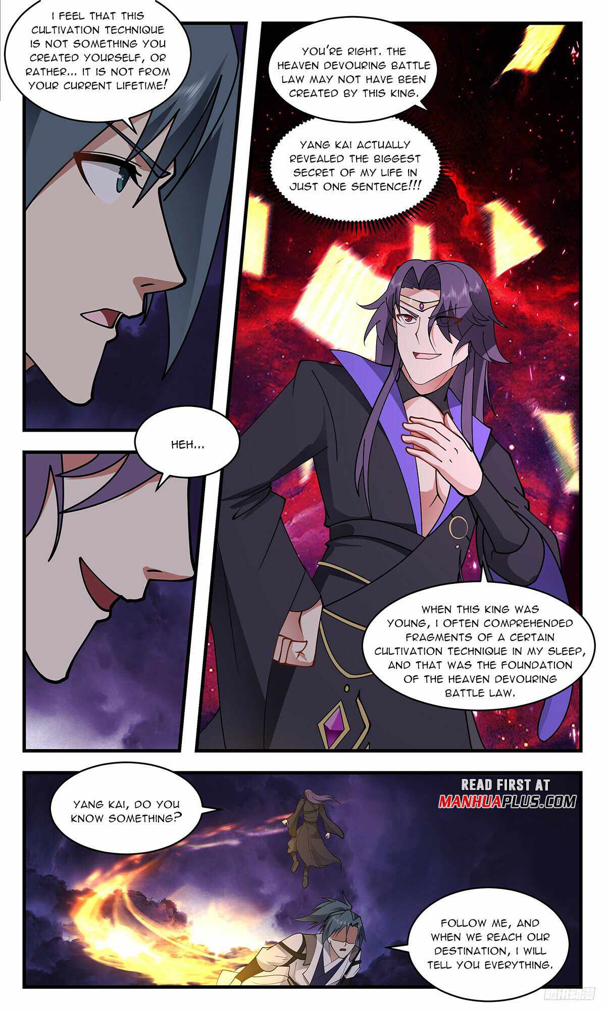 Martial Peak Chapter 3340 - Page 11