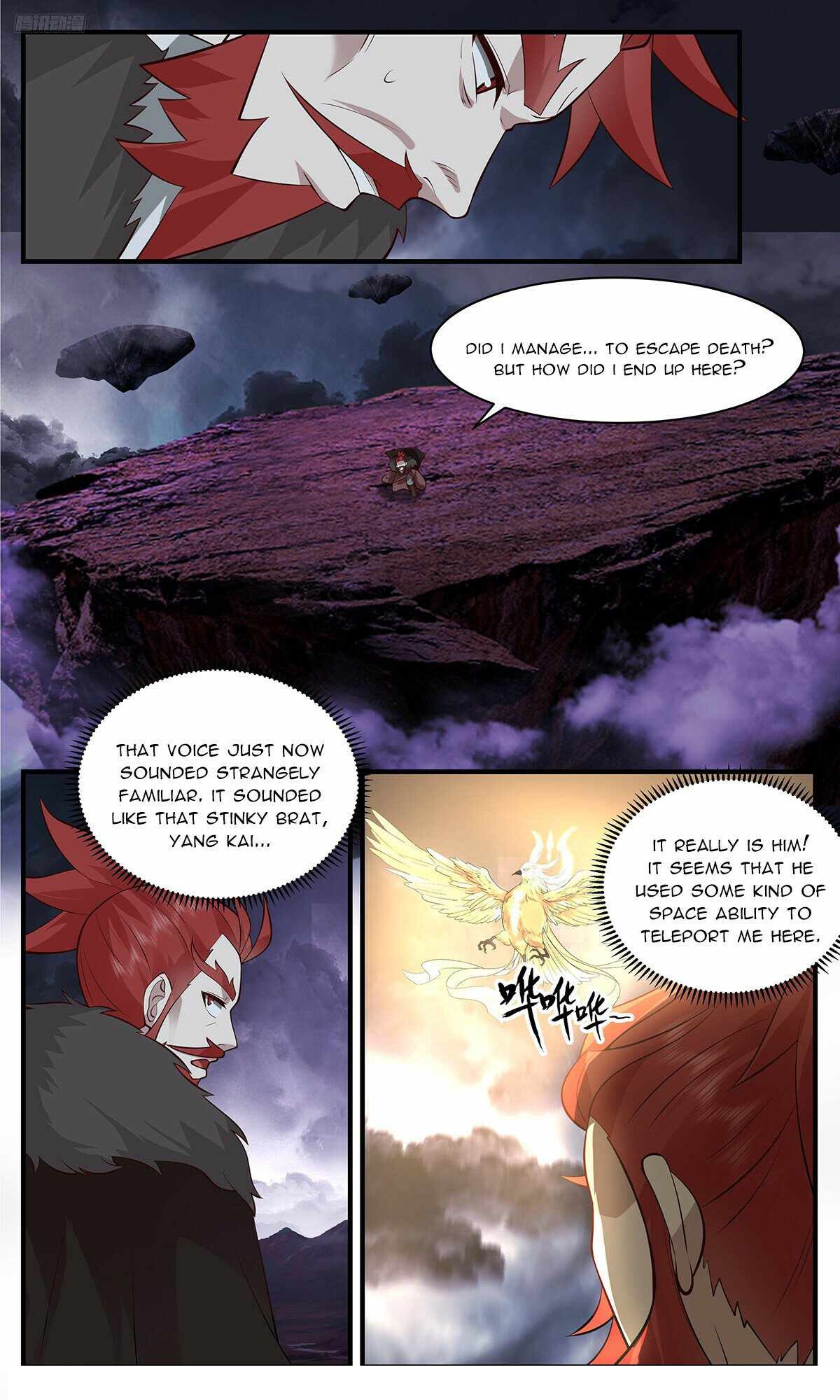 Martial Peak Chapter 3349 - Page 4