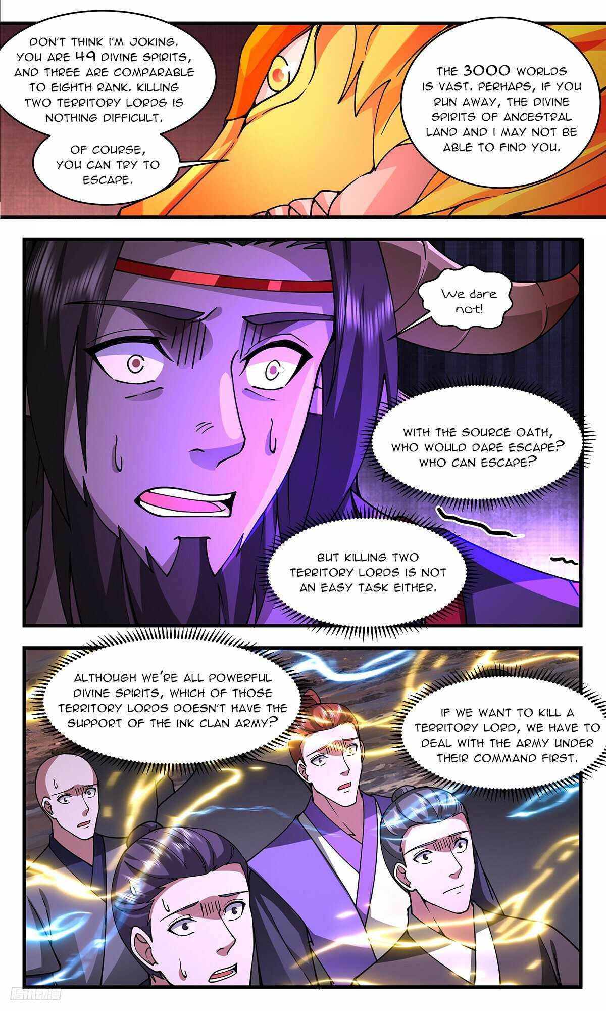 Martial Peak Chapter 3355 - Page 10