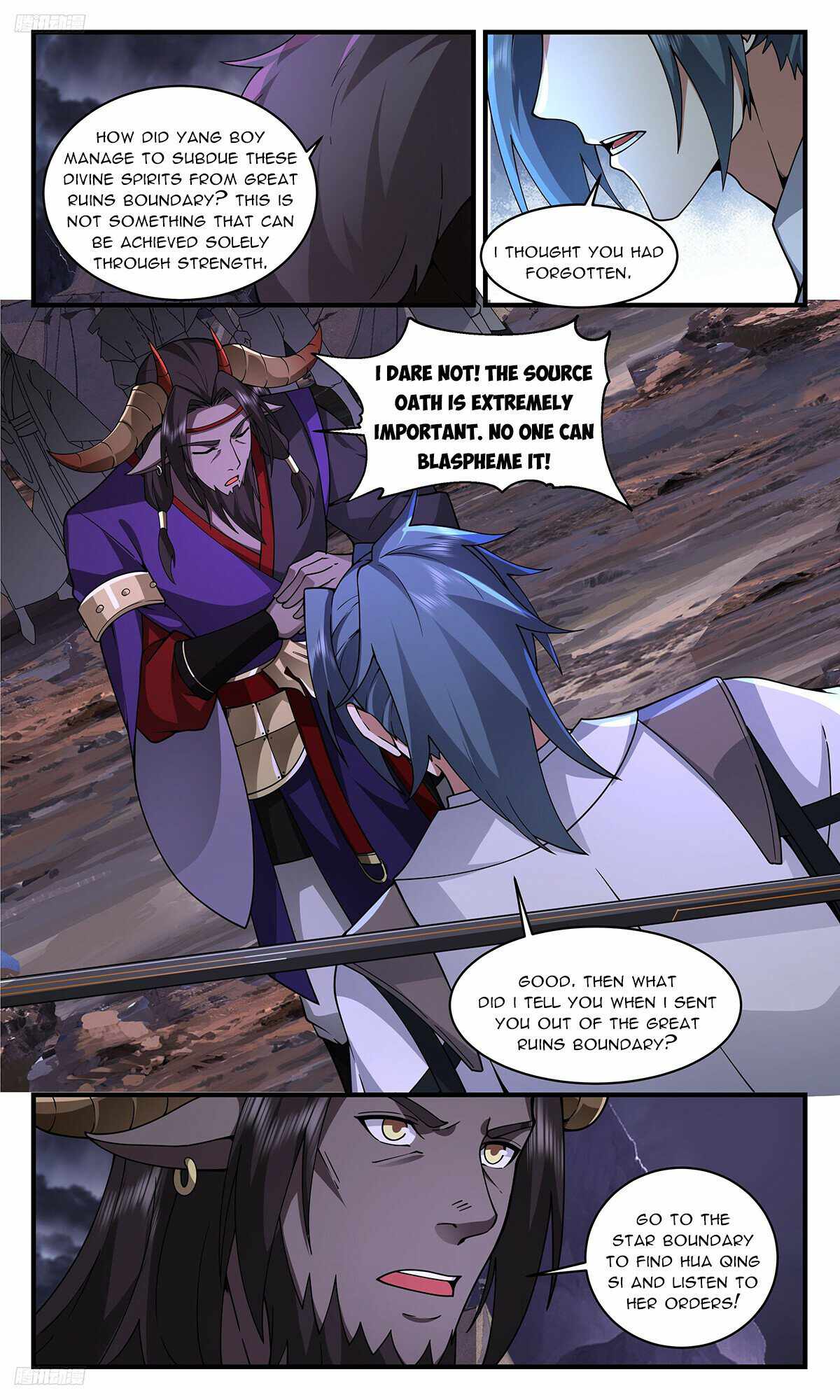 Martial Peak Chapter 3355 - Page 2