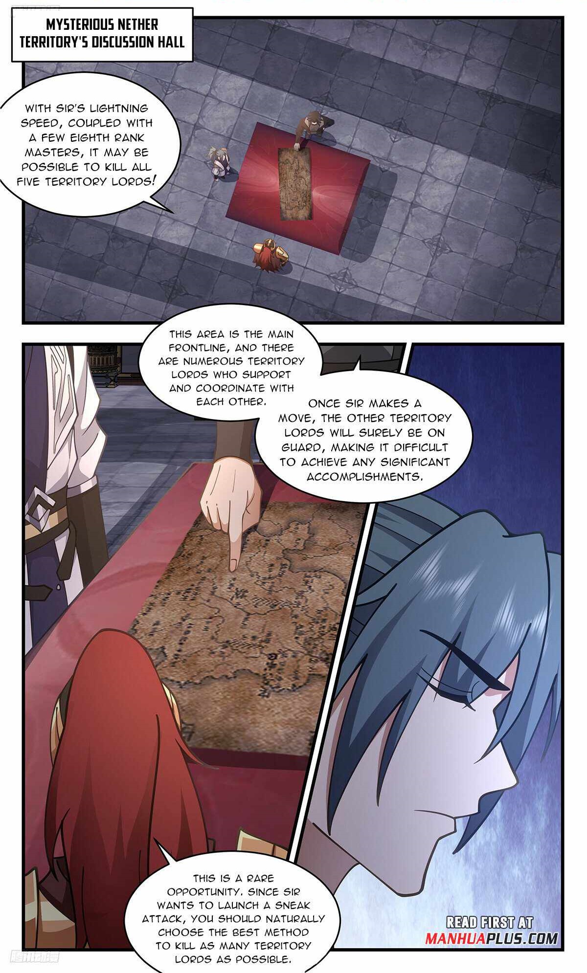 Martial Peak Chapter 3383 - Page 1