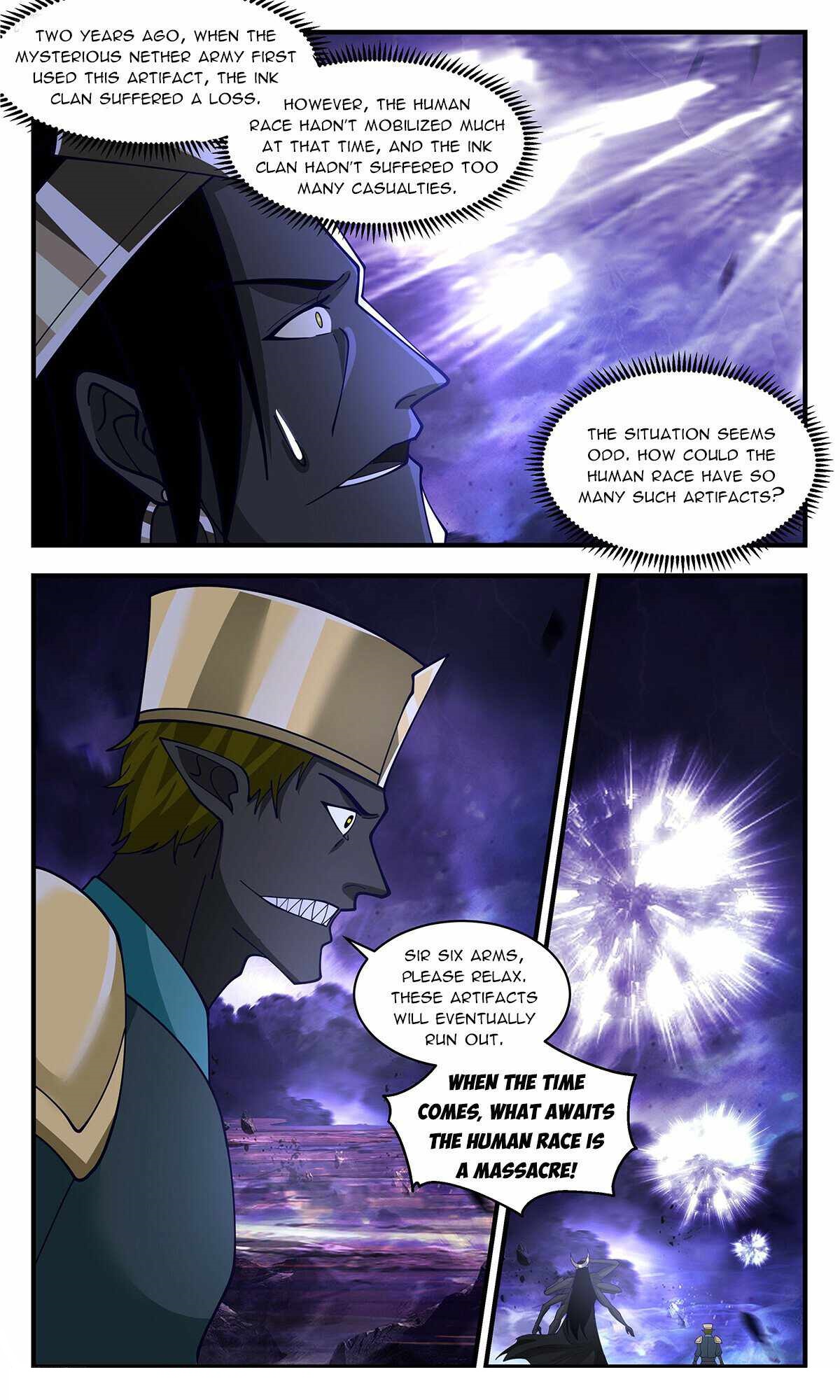 Martial Peak Chapter 3388 - Page 8